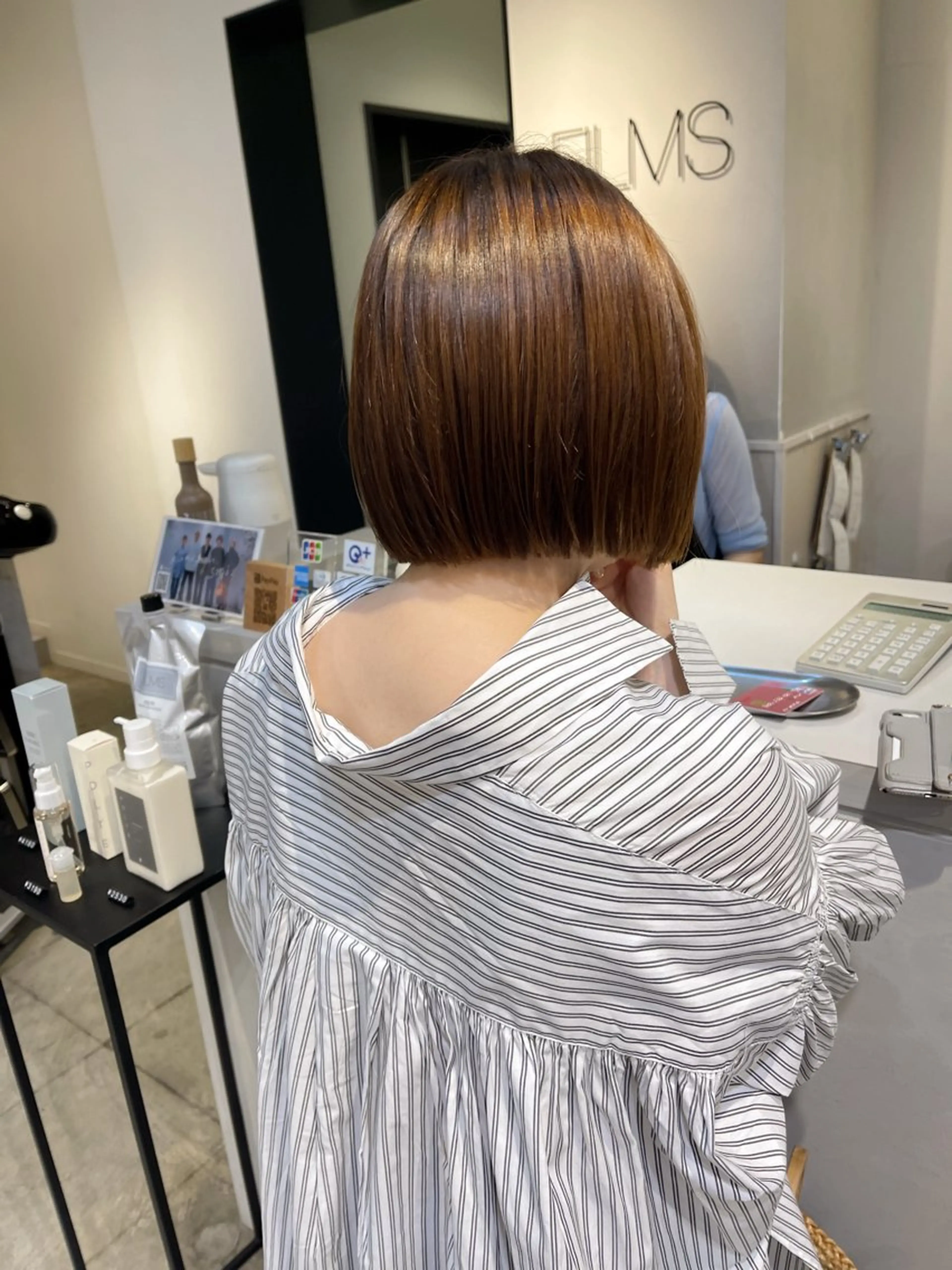 ショート カット ヘアカラー トリートメント 川本 裕🌿のヘアスタイル