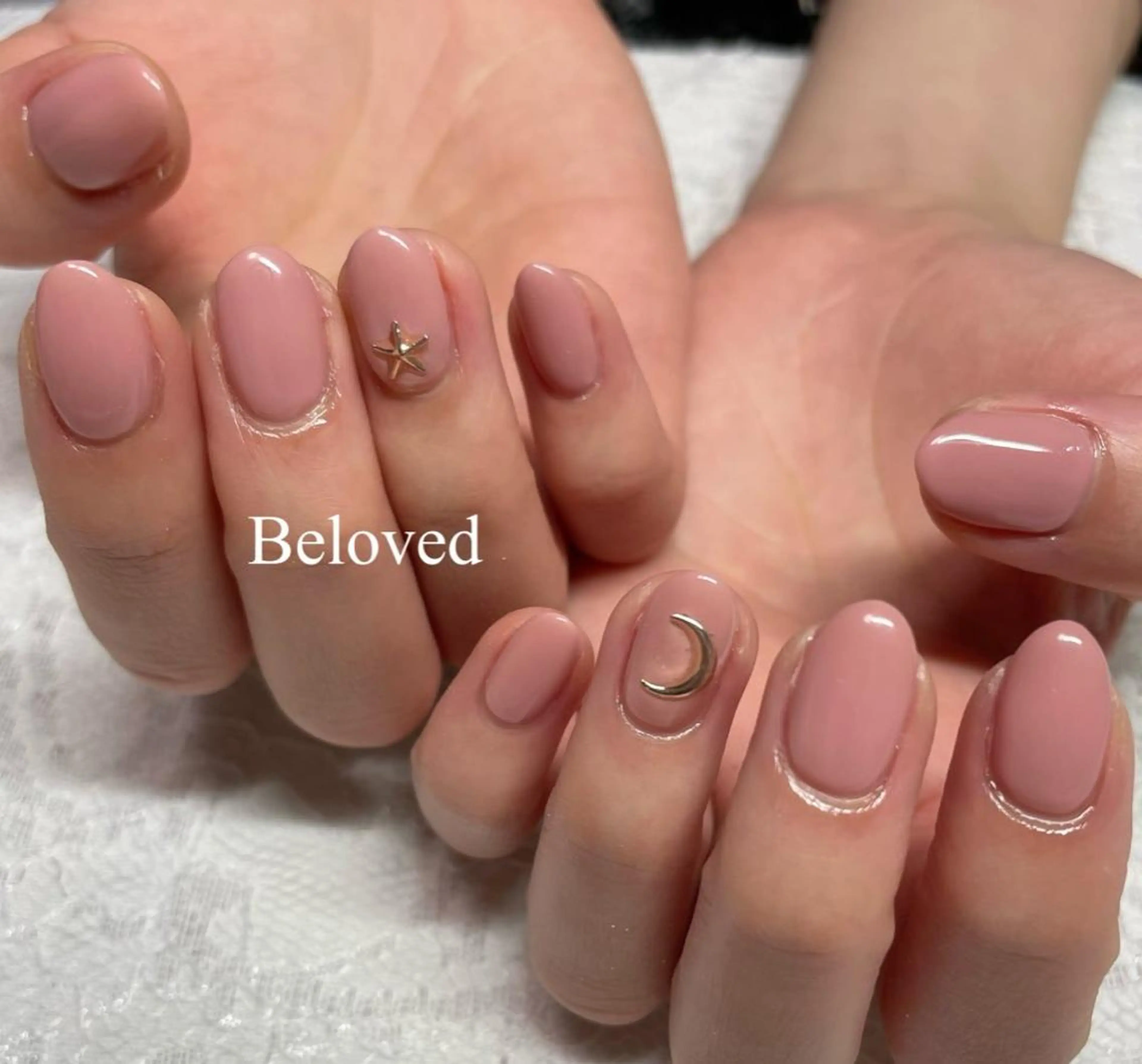 ネイル ハンドネイル ハンドケア Beloved Mariaのネイルデザイン