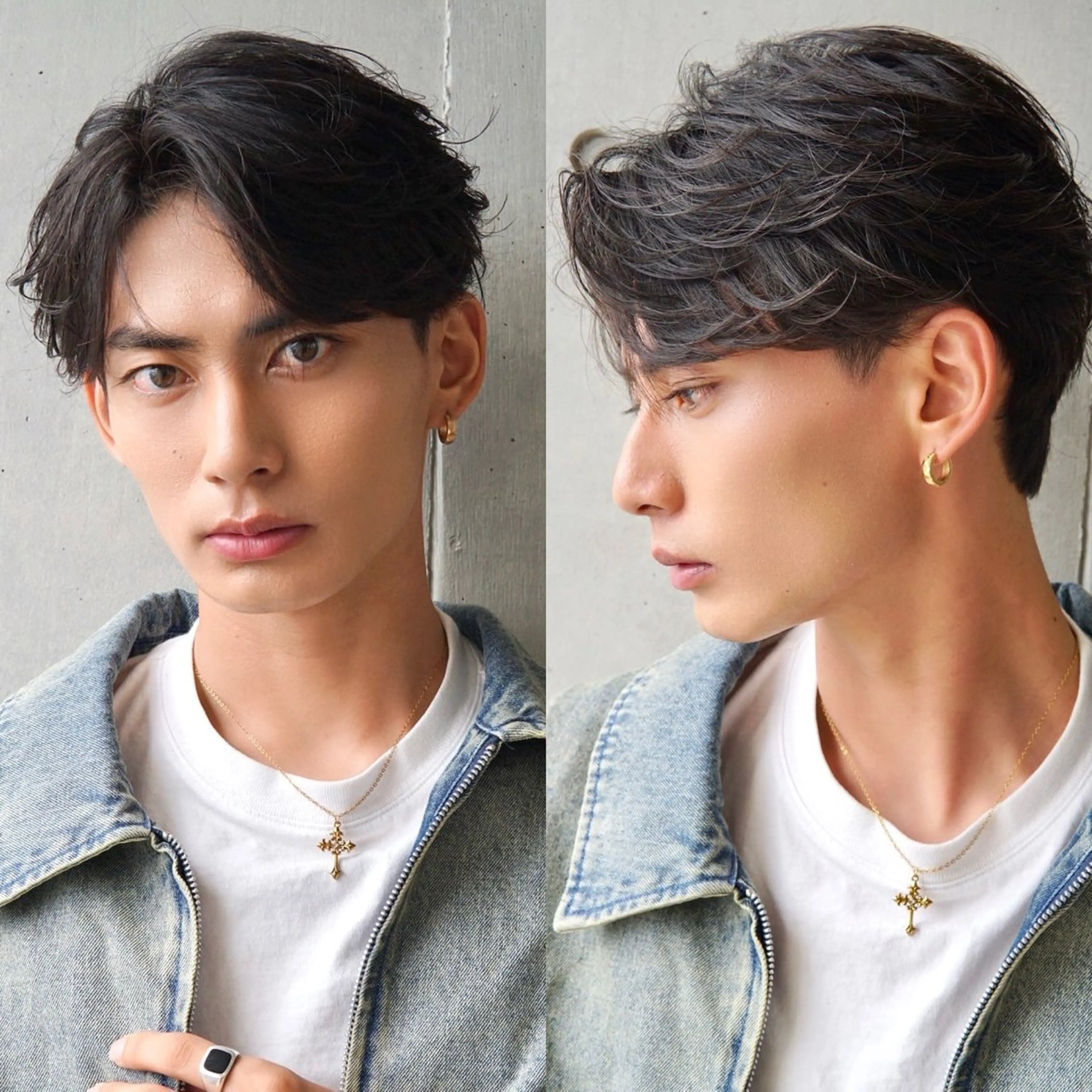 メンズ カット パーマ 高橋祐一/ メンズ特化美容師のヘアスタイル