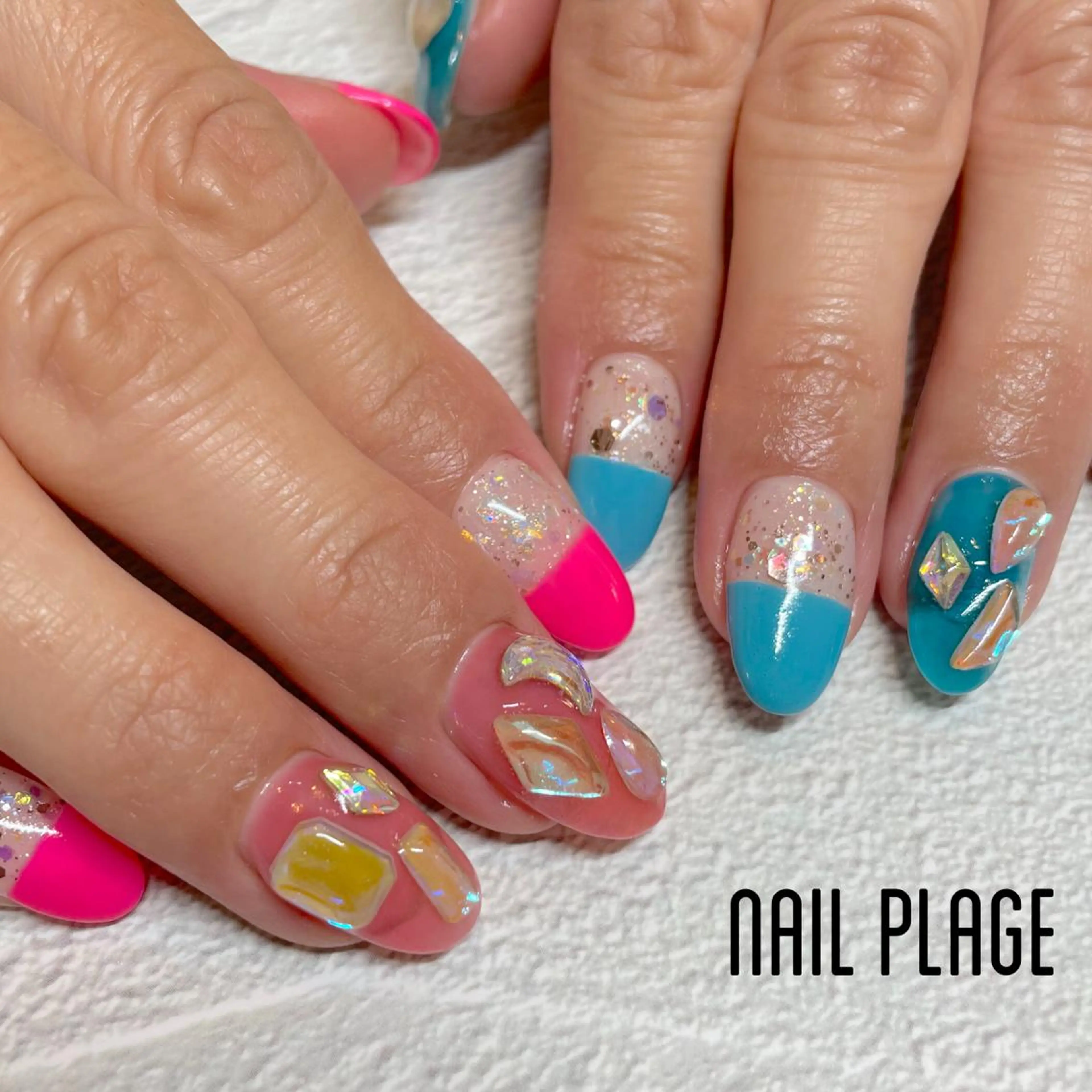 ネイル nail Plage Imai kanaのネイルデザイン