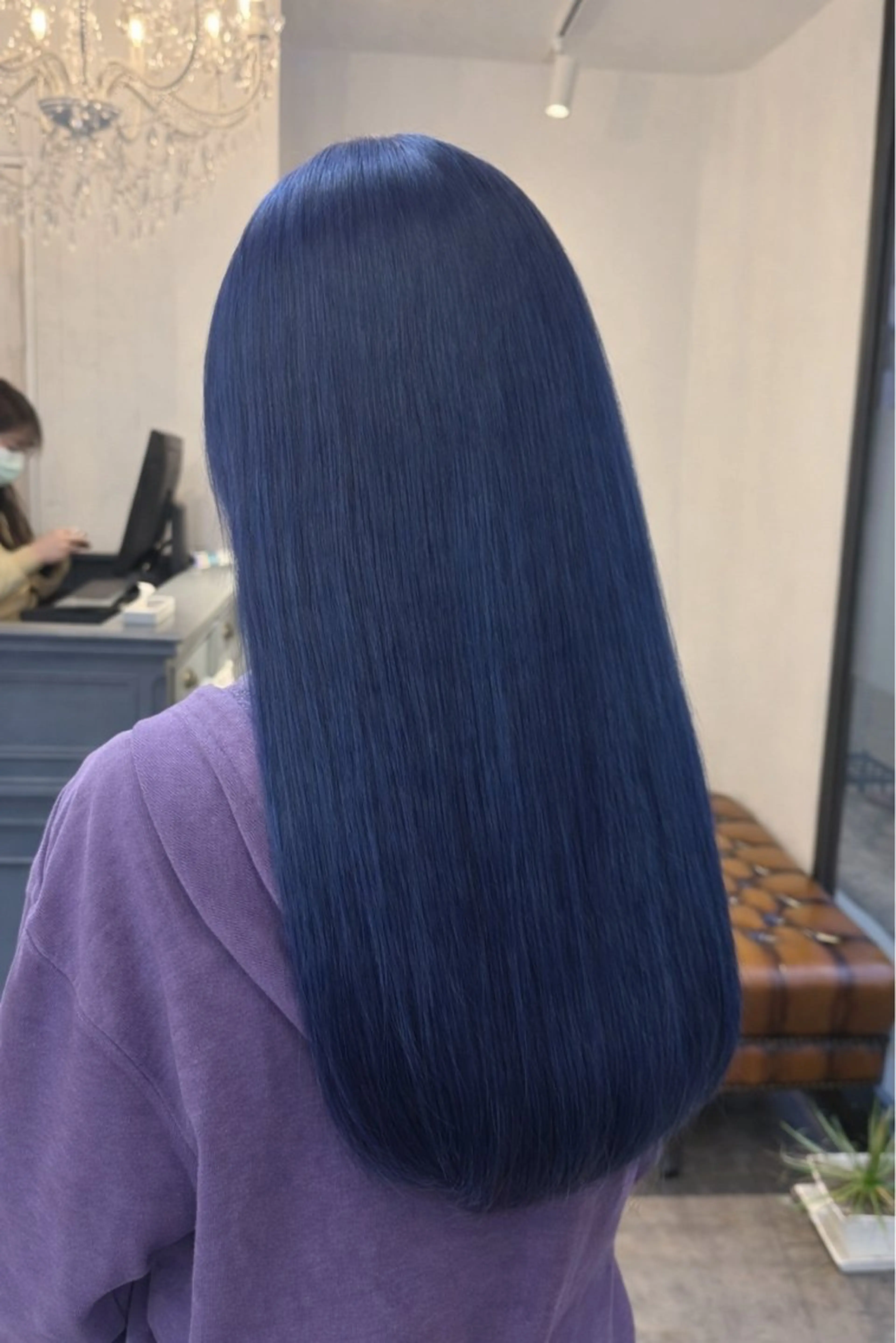 ロング カット ヘアカラー トリートメント 🎀RUI/髪質改善 /美髪矯正/艶カラーのヘアスタイル