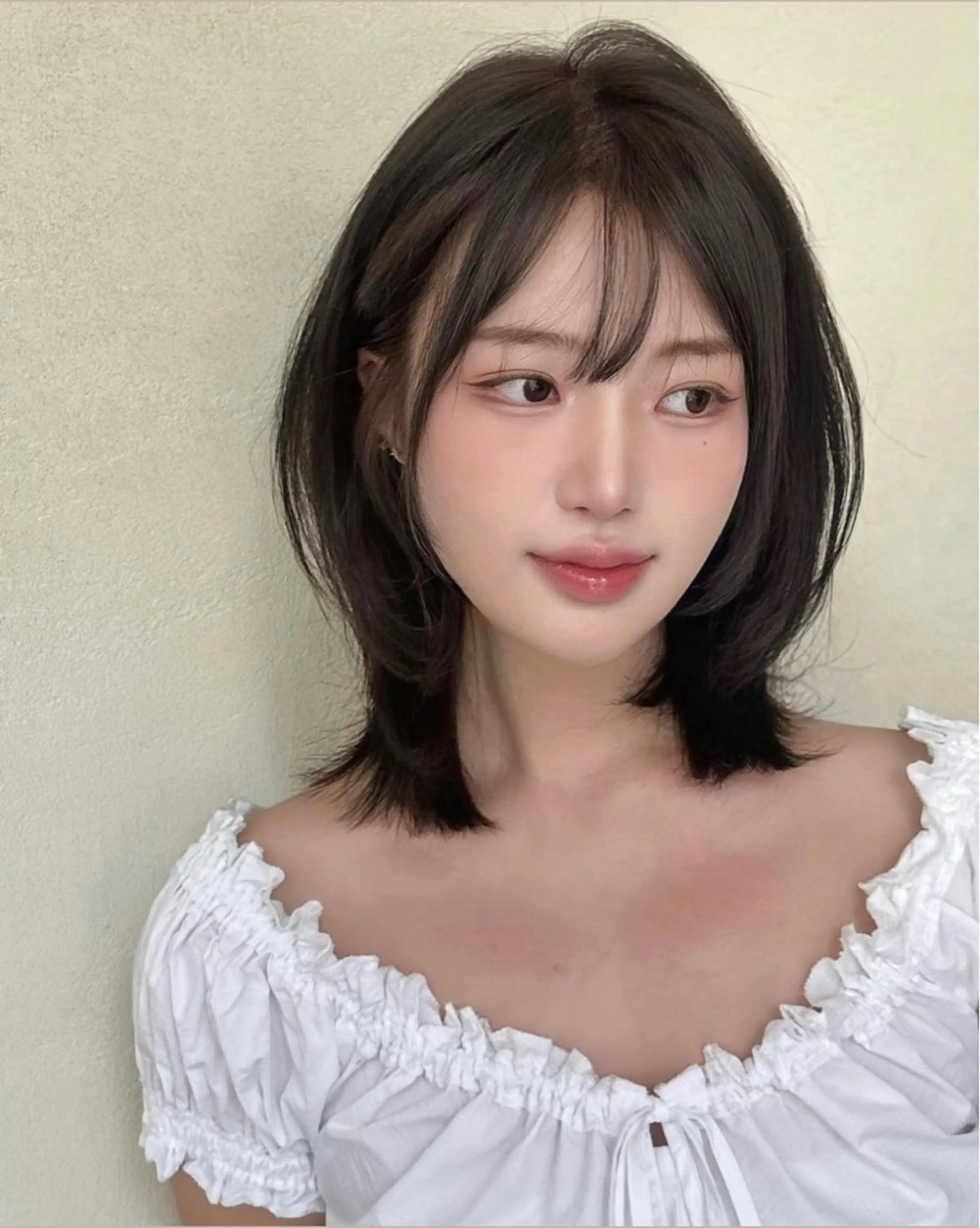 ミディアム 柳澤 興輝のヘアスタイル