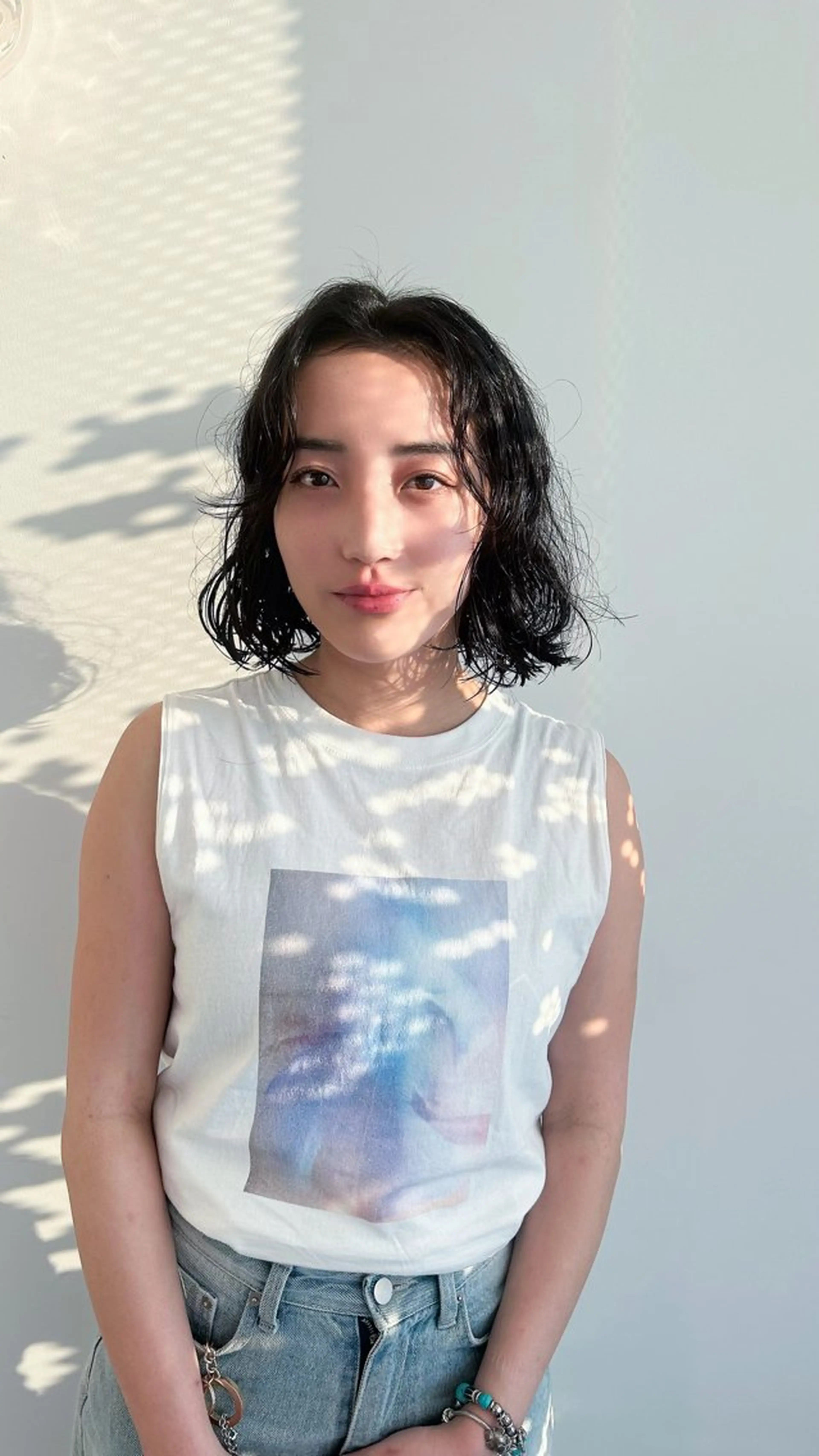 ショート パーマ 🎀gigs🎀 momoka🎀のヘアスタイル