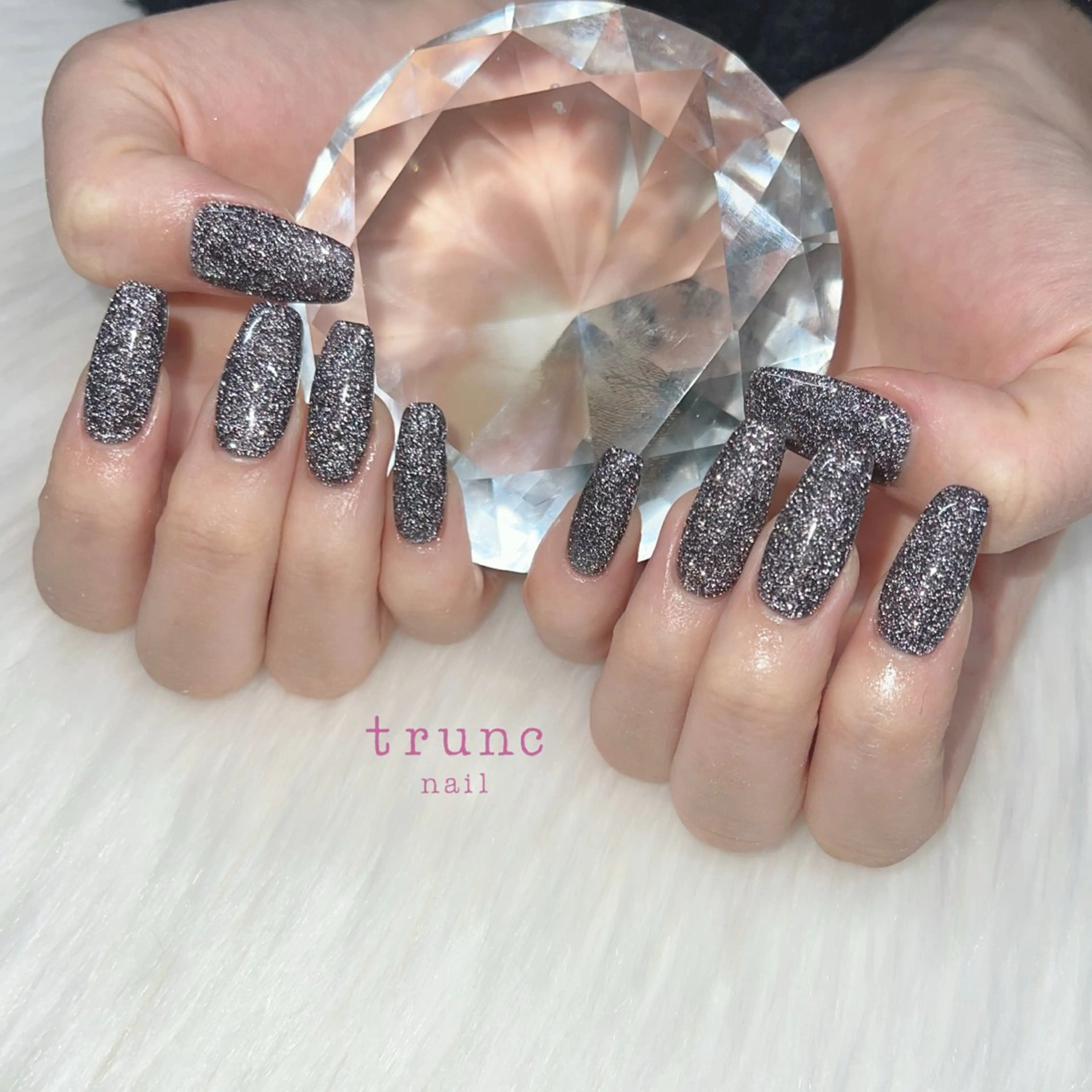 ネイル trunc nail 🌻宮下🌻のネイルデザイン
