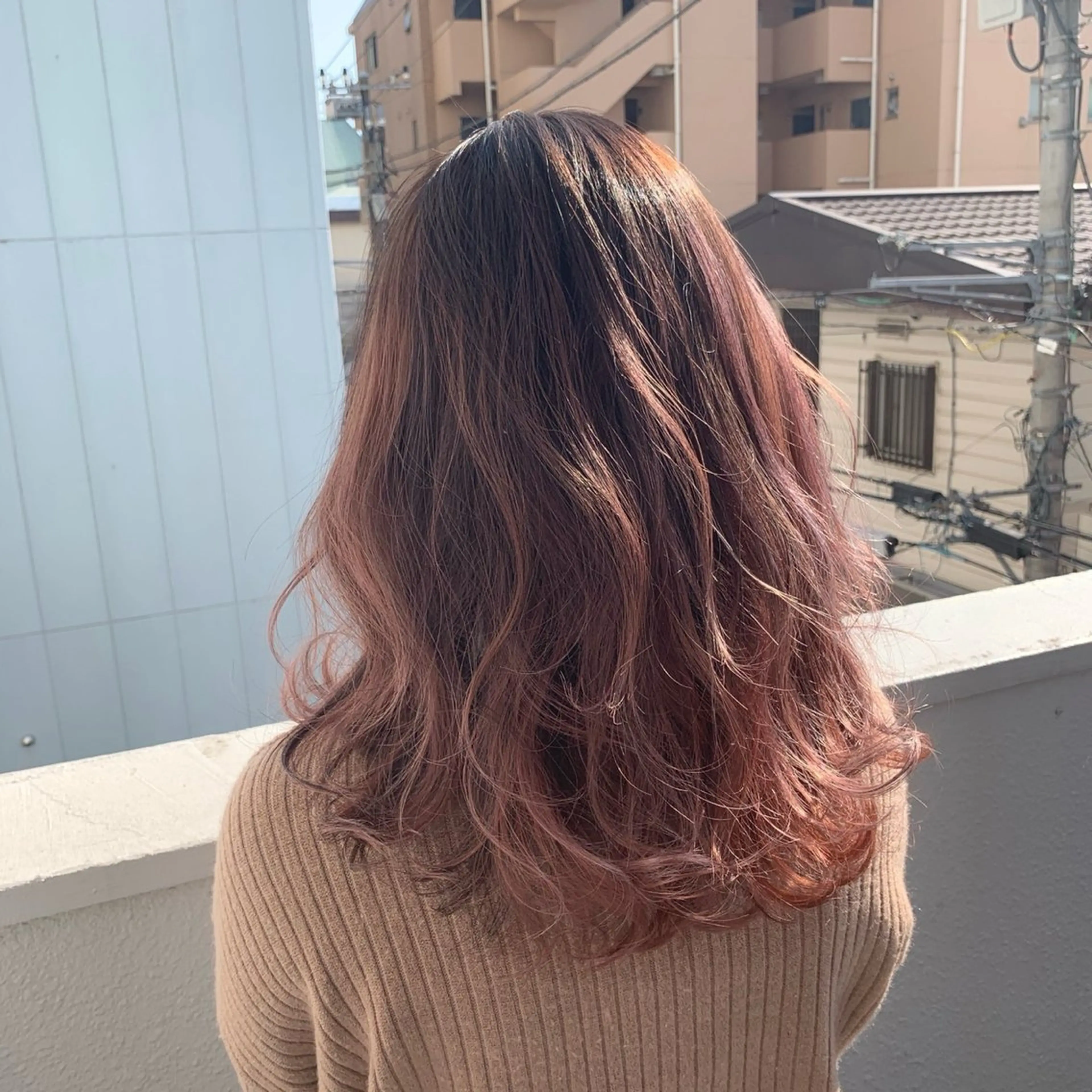 ミディアム レイヤーカット 美容室難民様向け 美容師/はるかのヘアスタイル