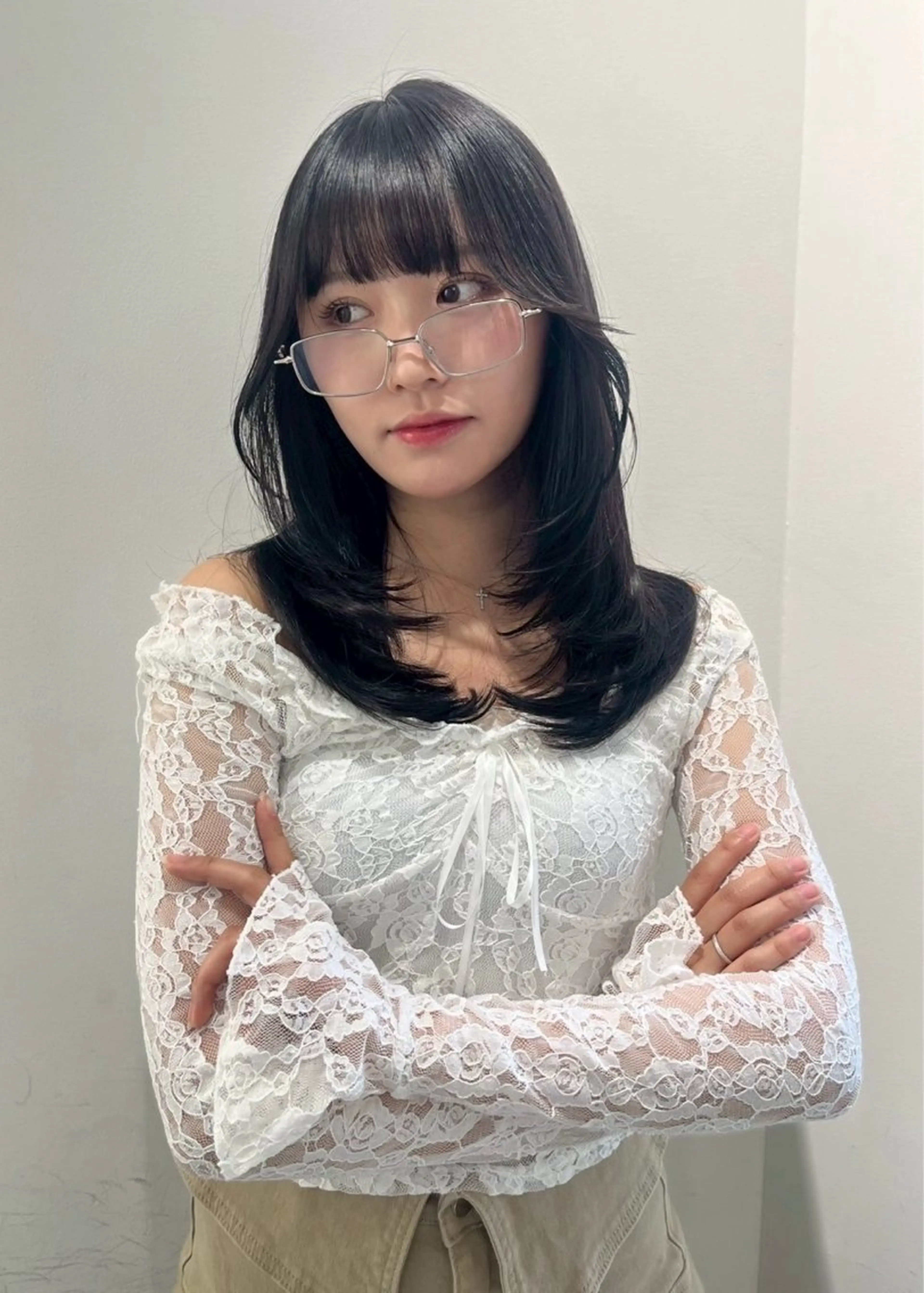 セミロング 新宿⋆✦ Maoのヘアスタイル