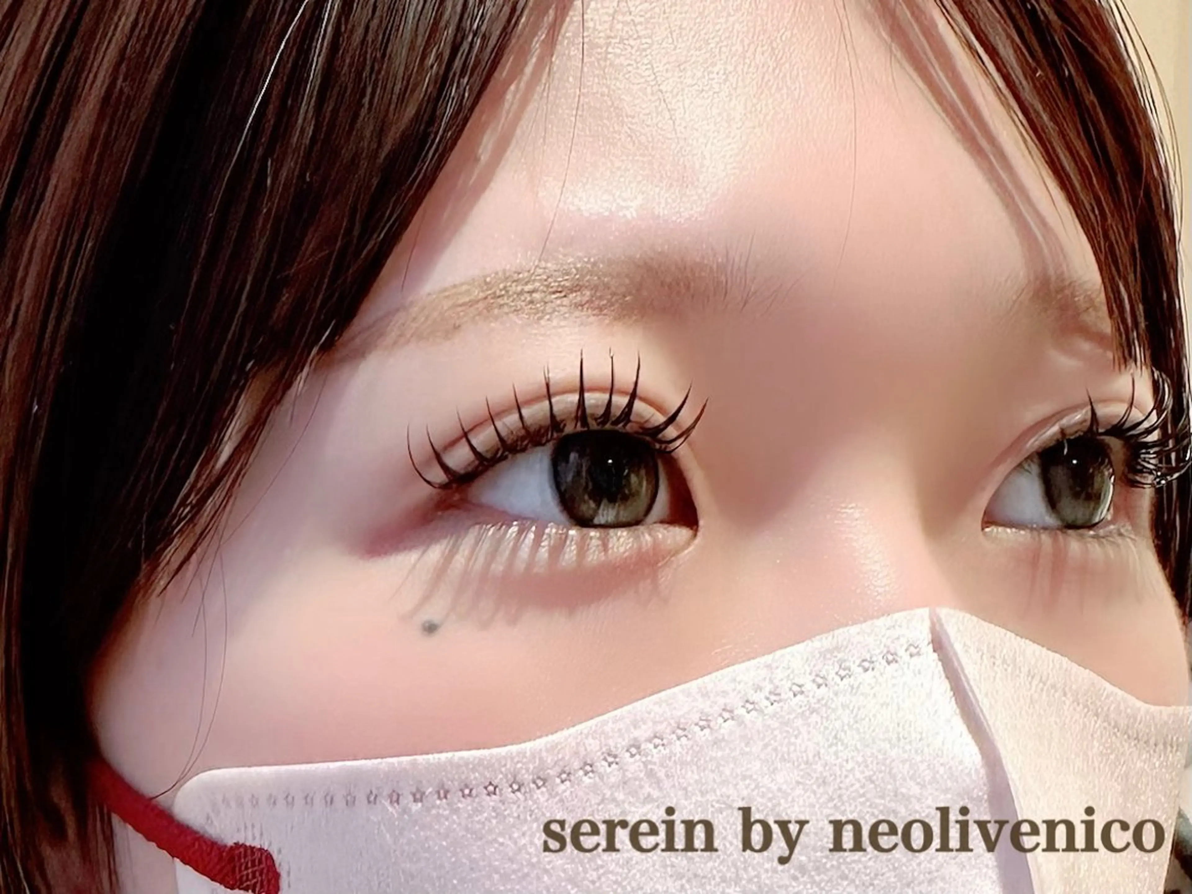 マツエク・マツパ マツエク 丸山 知夏のマツエク・マツパデザイン