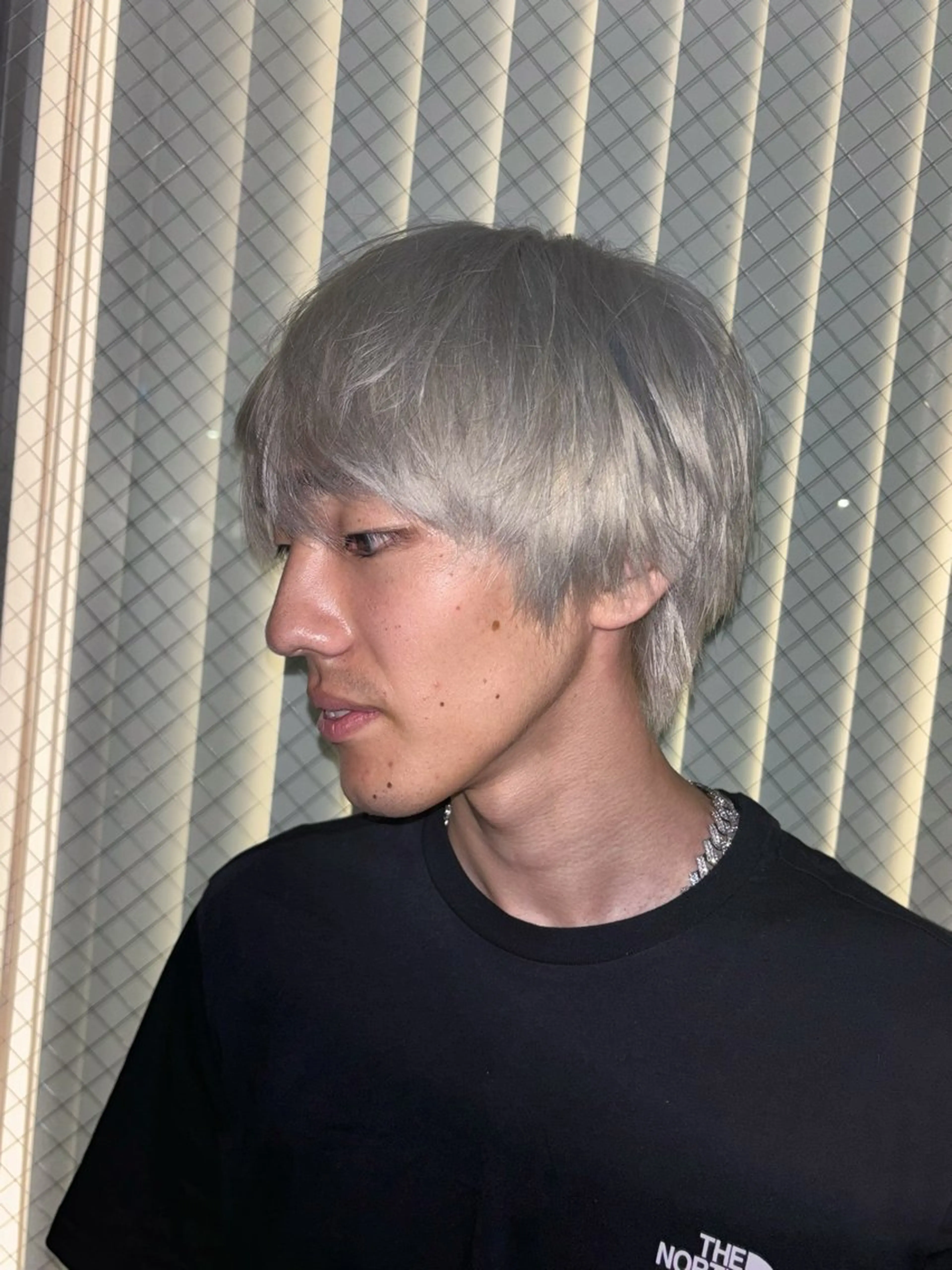 セミロング カラー 💫miyu💫デザ インカラー/アレンジのヘアスタイル