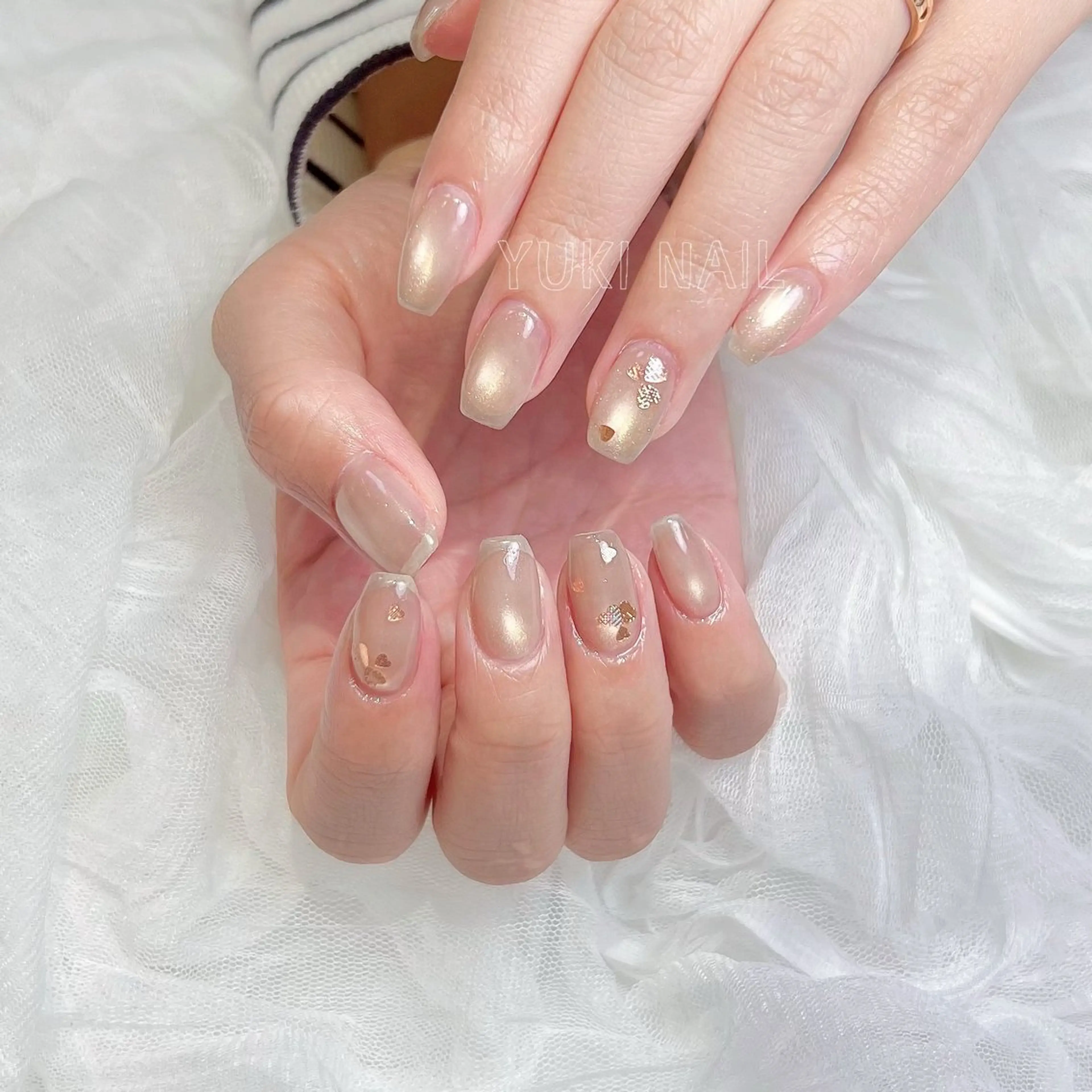 ネイル ハンドネイル YUKI Nail_❄️のネイルデザイン