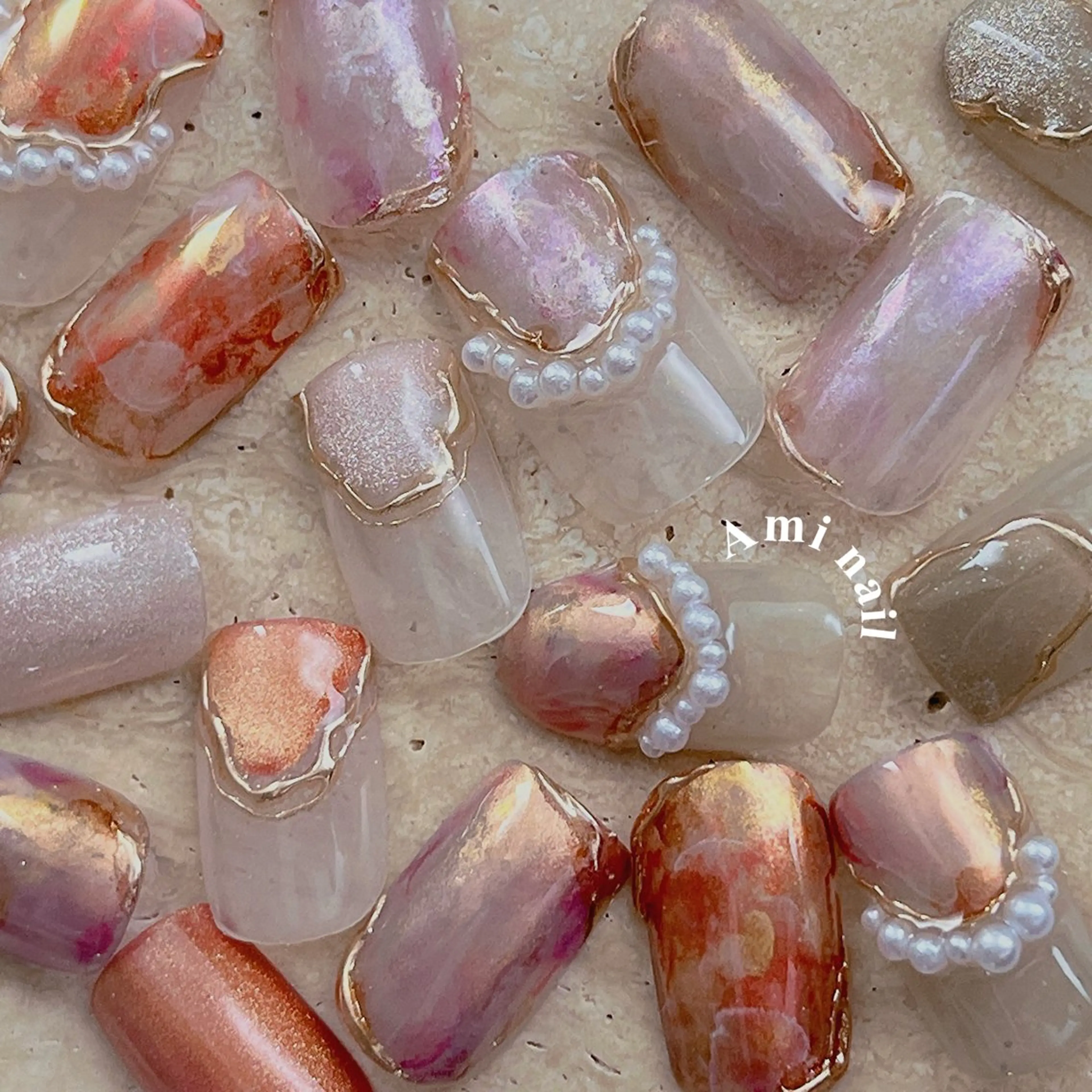 ネイル Manami Kのネイルデザイン