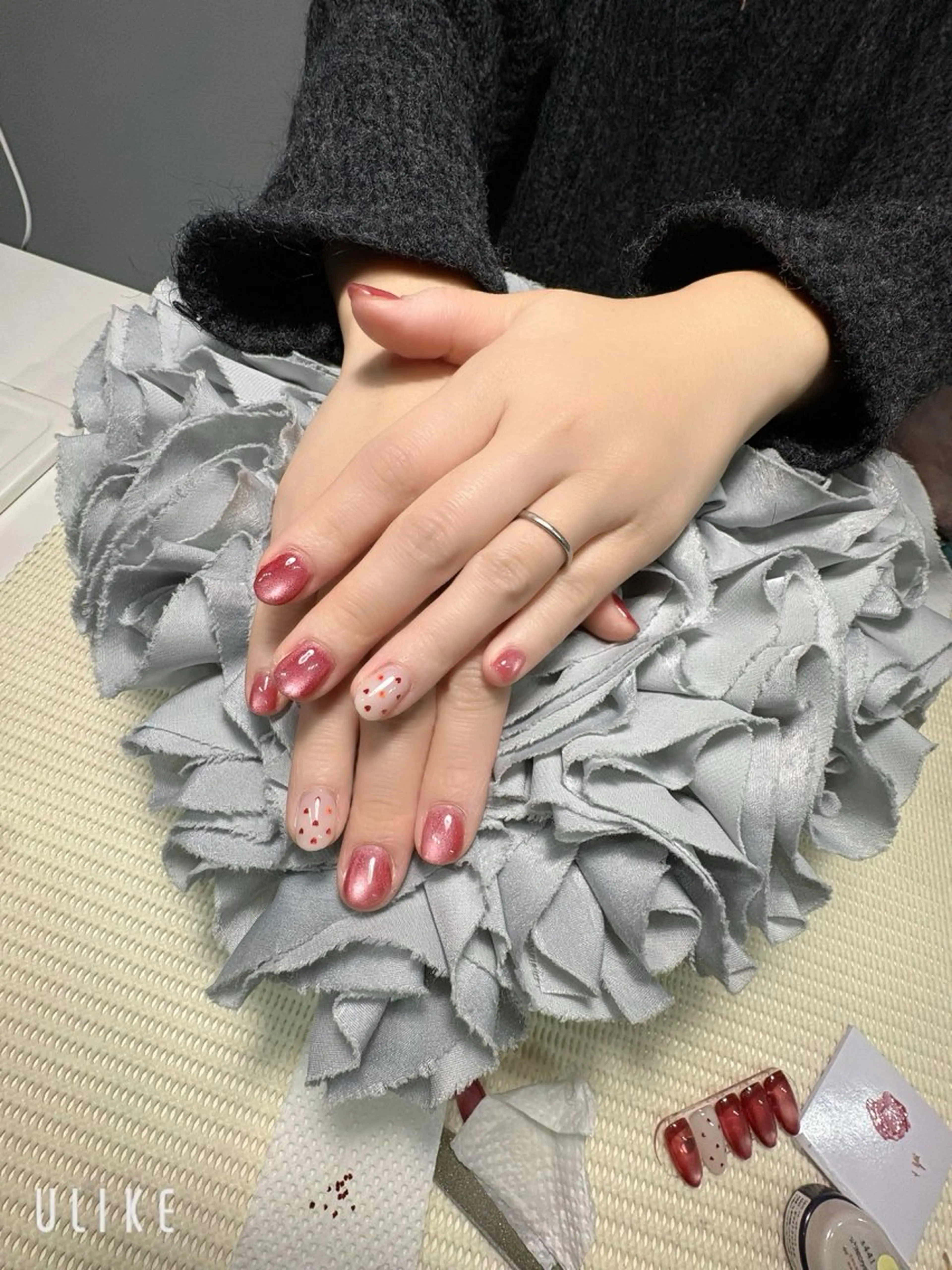 ネイル ハンドネイル 手嶋 あゆみのネイルデザイン