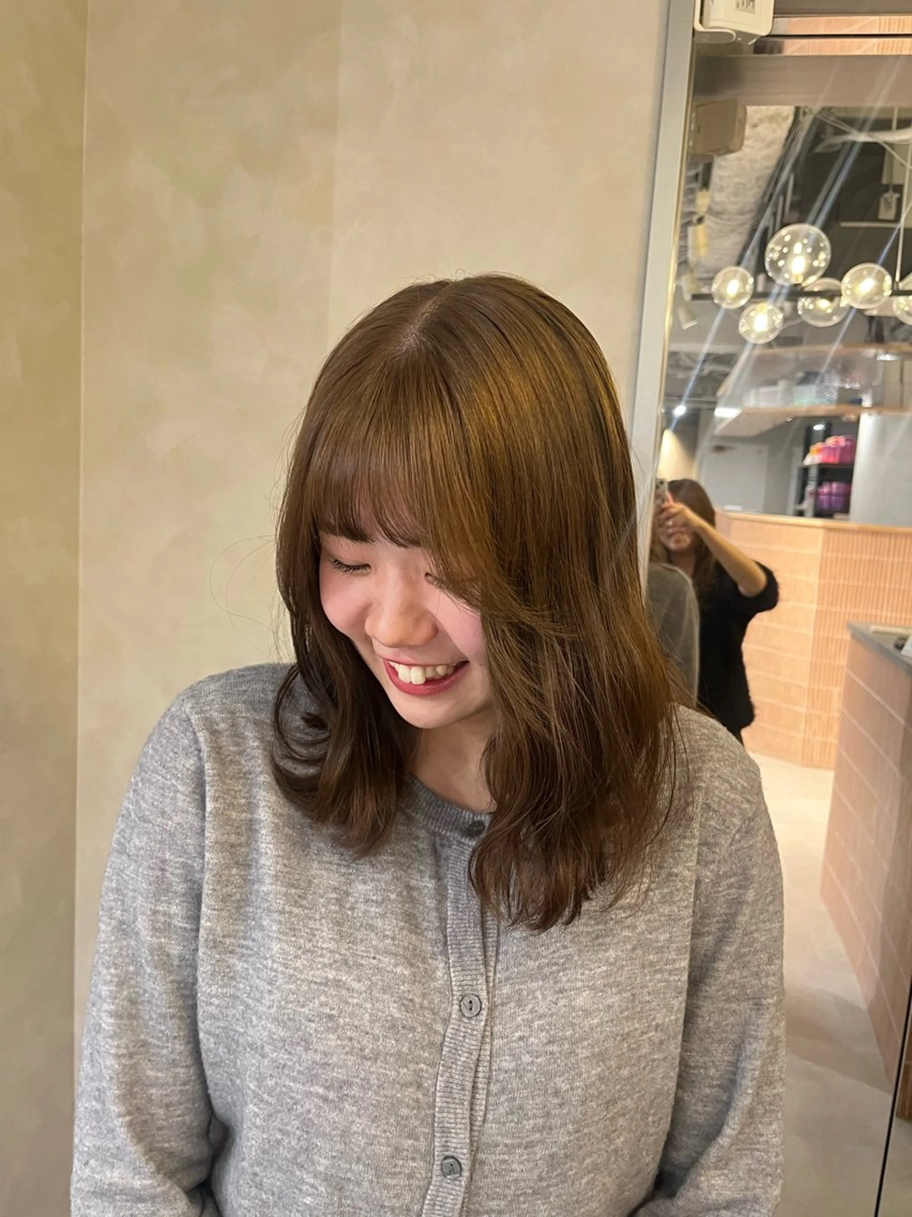 カラー ダブルカラー asuka/ 大阪梅田のヘアスタイル