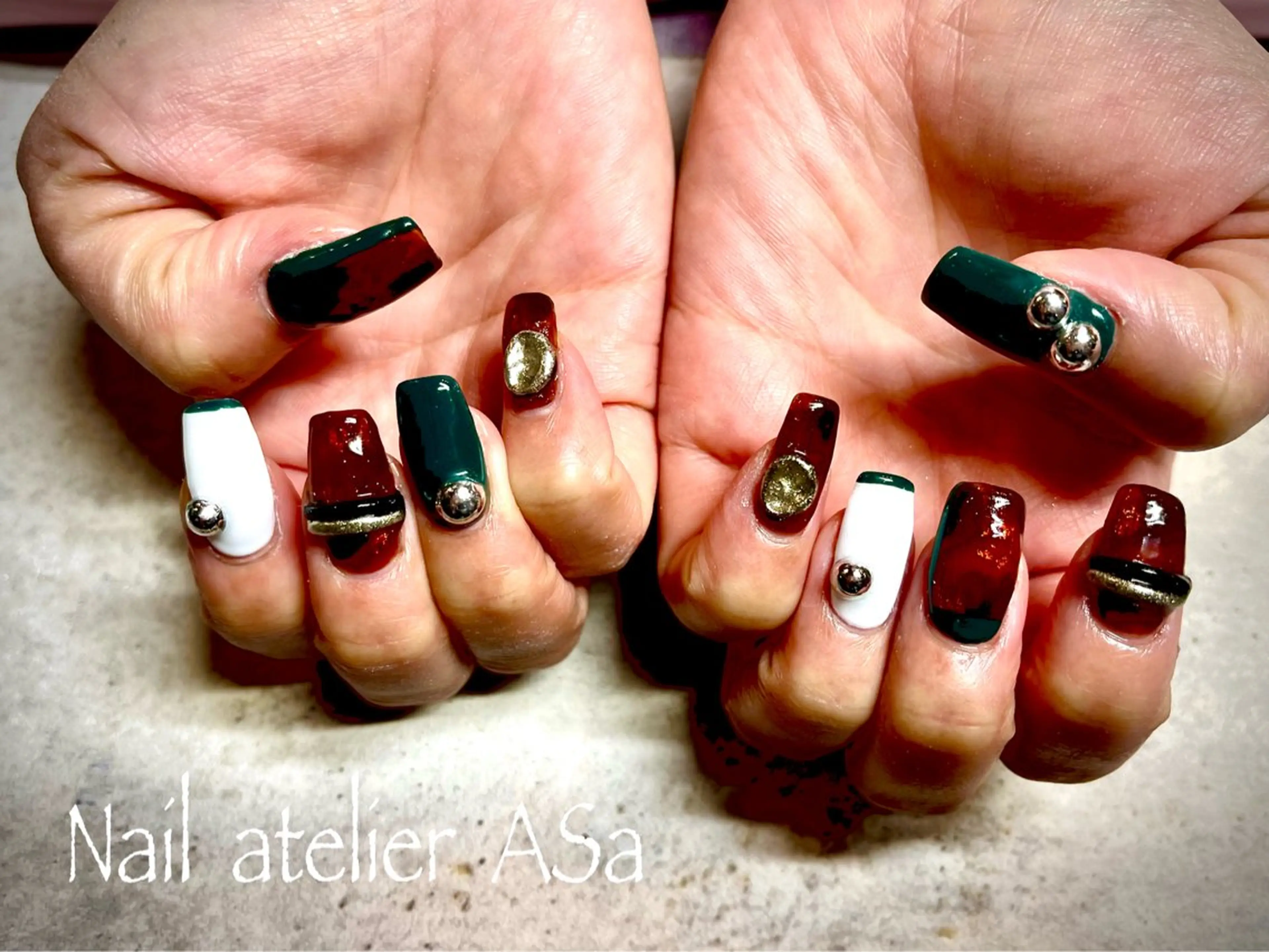 ネイル atelier ASaのネイルデザイン