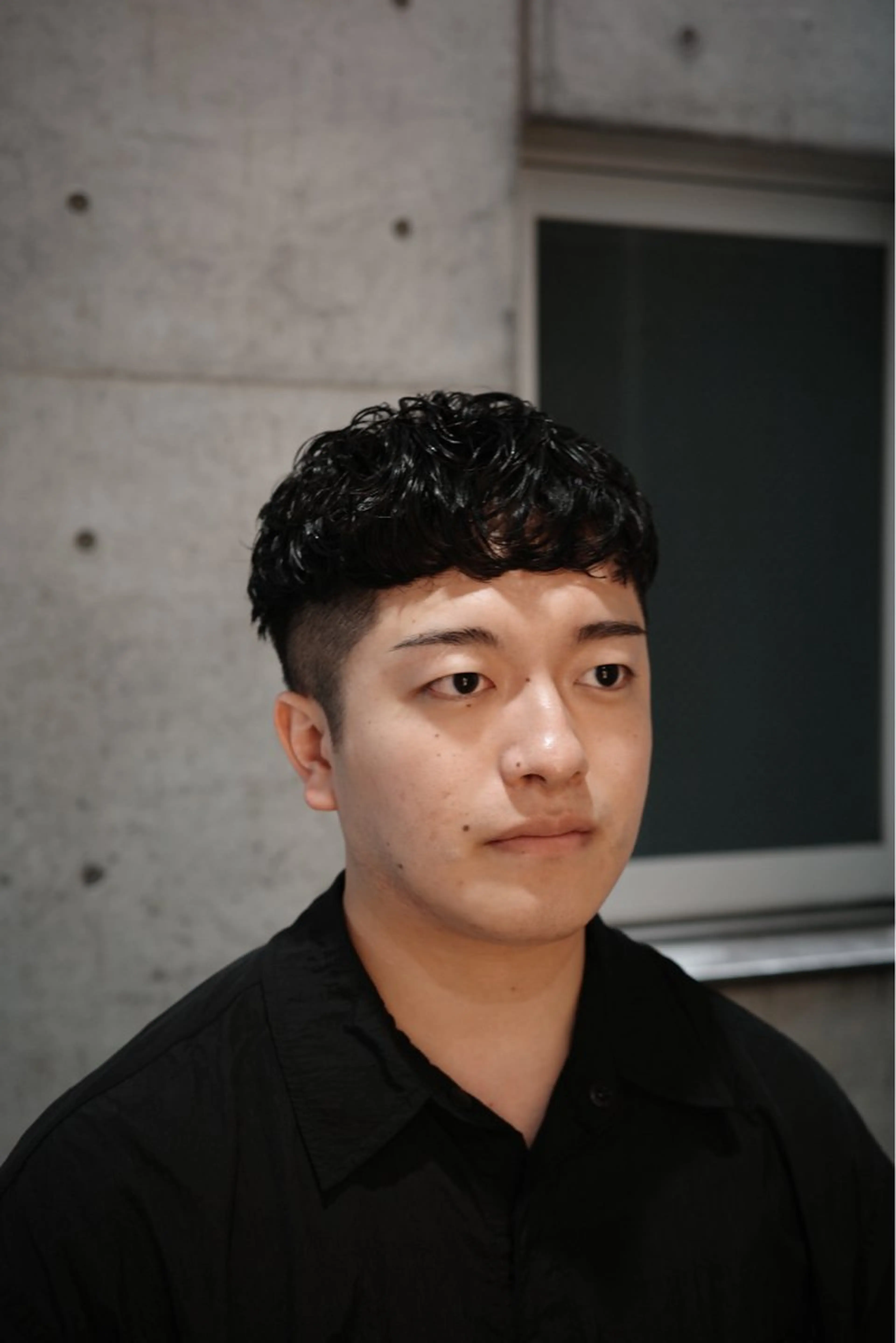 ショート パーマ メンズ ニュアンスパーマ/ メンズカット田島勇樹のヘアスタイル