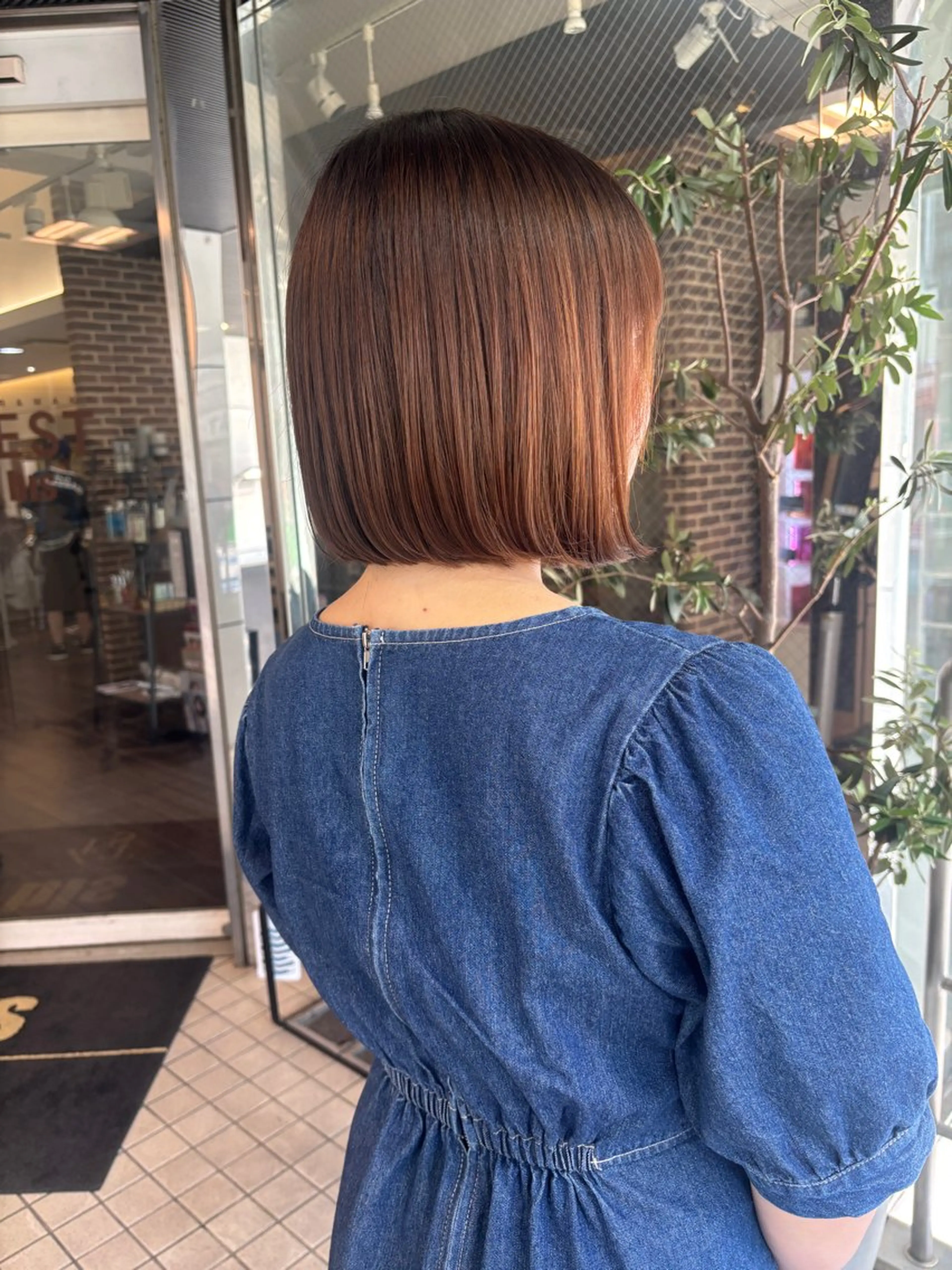 ミディアム 髪質改善 カット レイヤー/ボブ /メンズ🪩KAYOのヘアスタイル