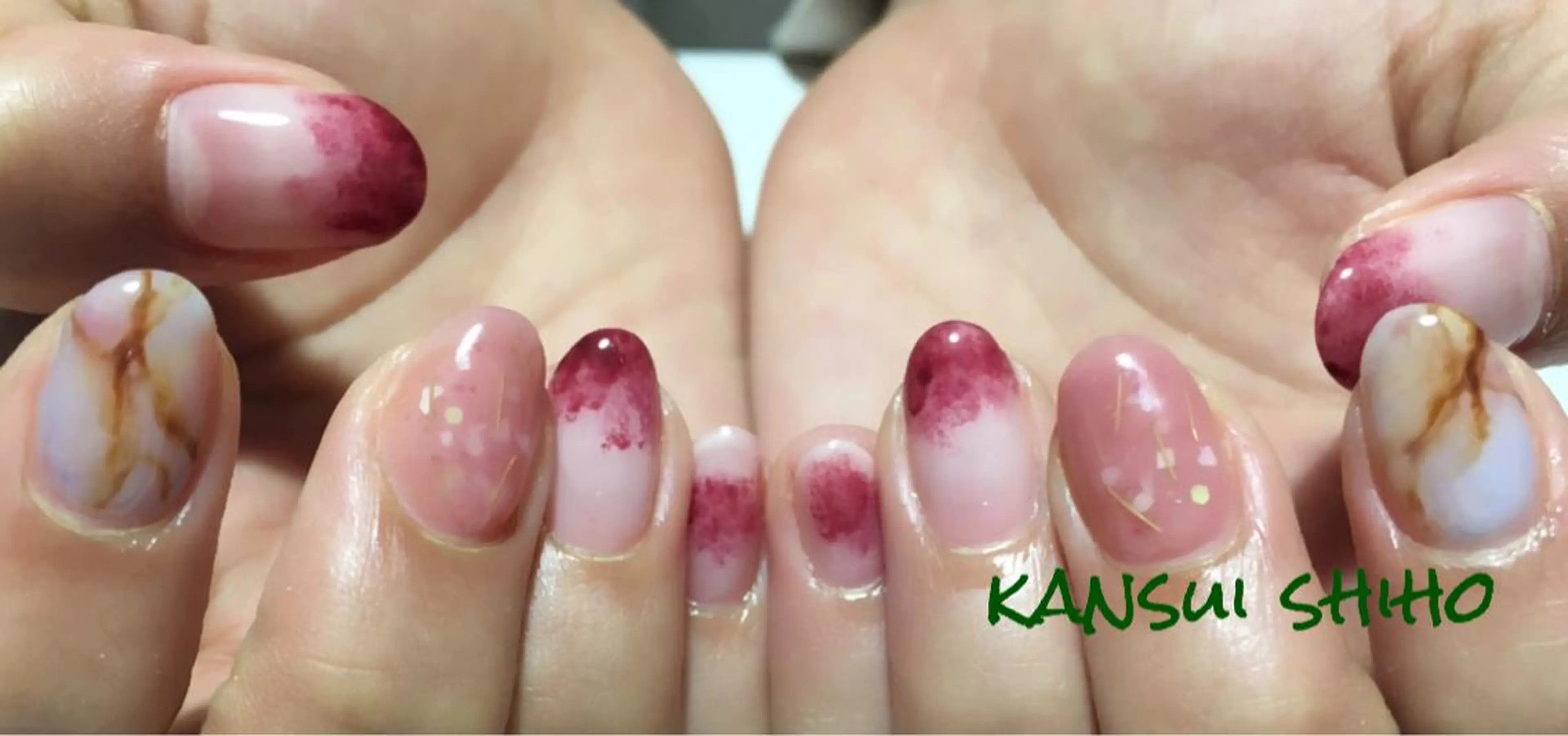 ネイル Elio 国泰寺のネイルデザイン