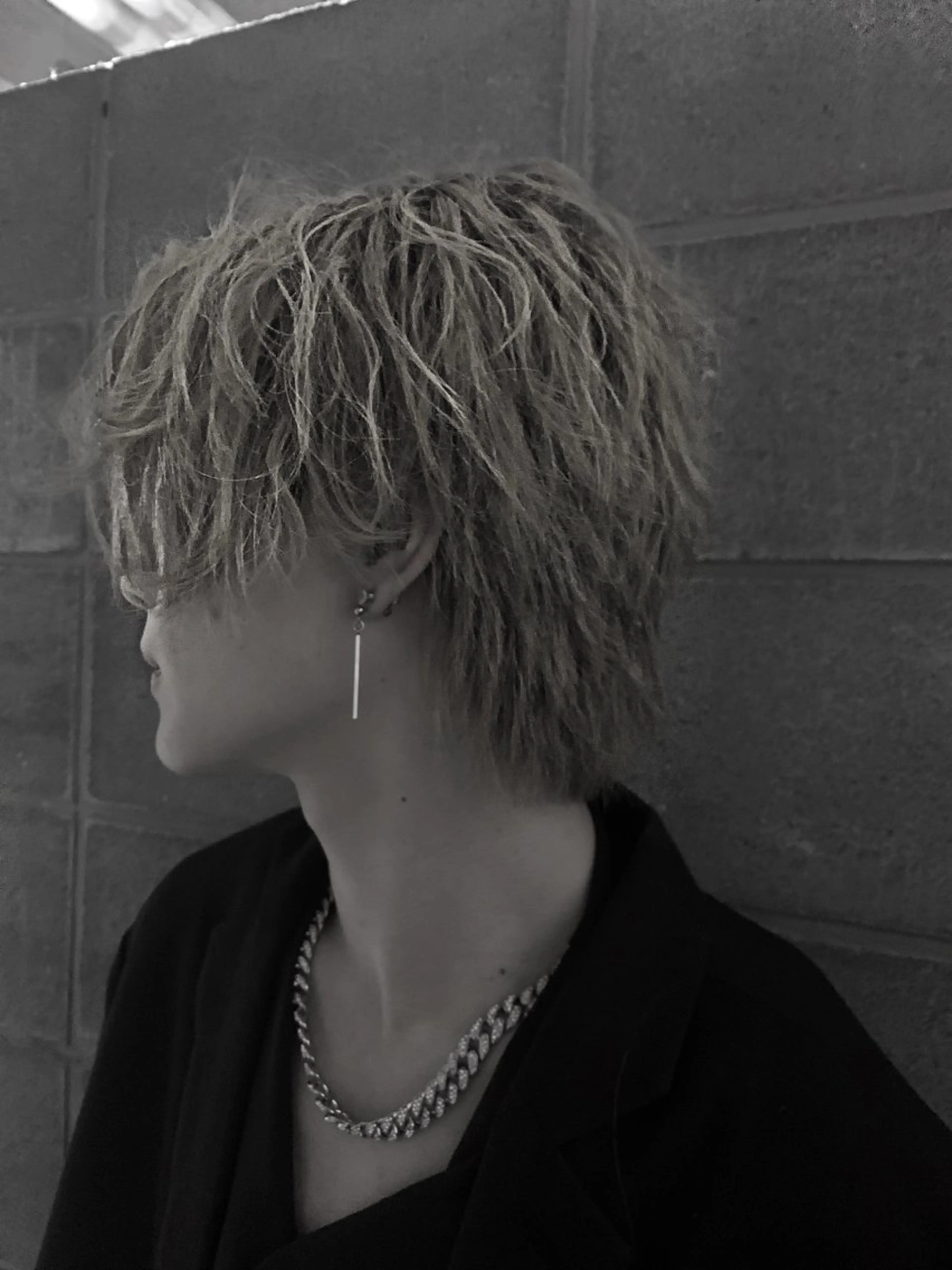 カラー メンズ メンズ特化/上野 暖色カラー ダイチのヘアスタイル