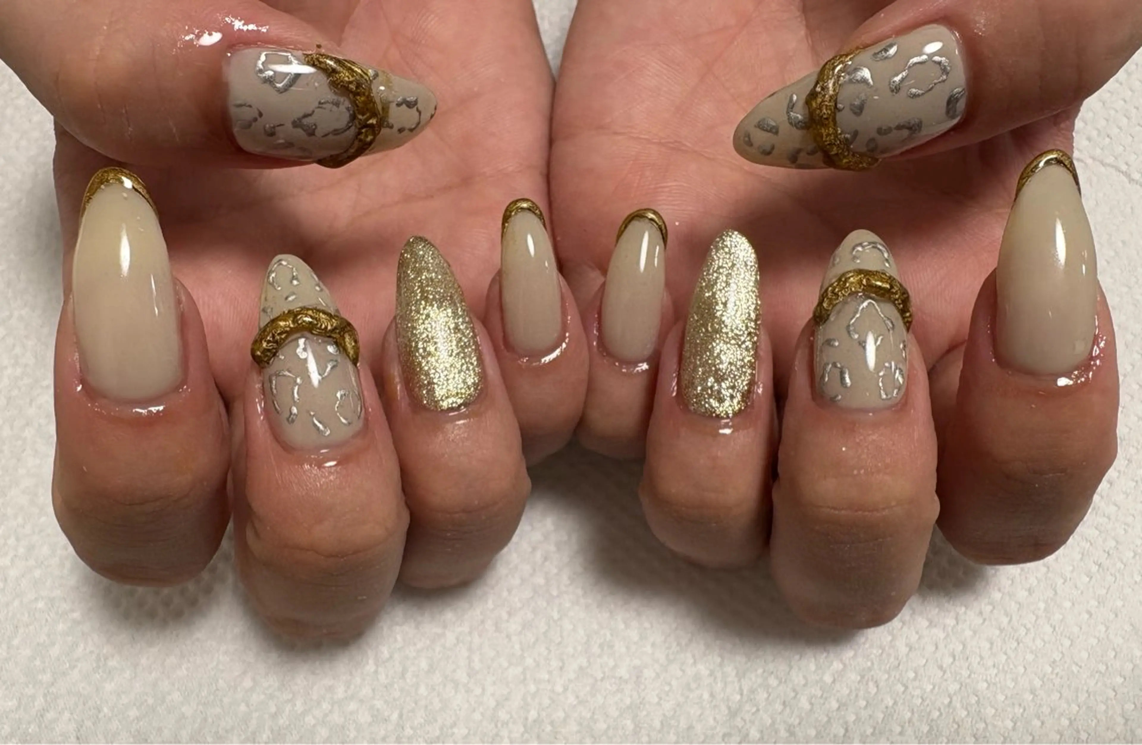 ネイル moana Aのマツエク・マツパデザイン