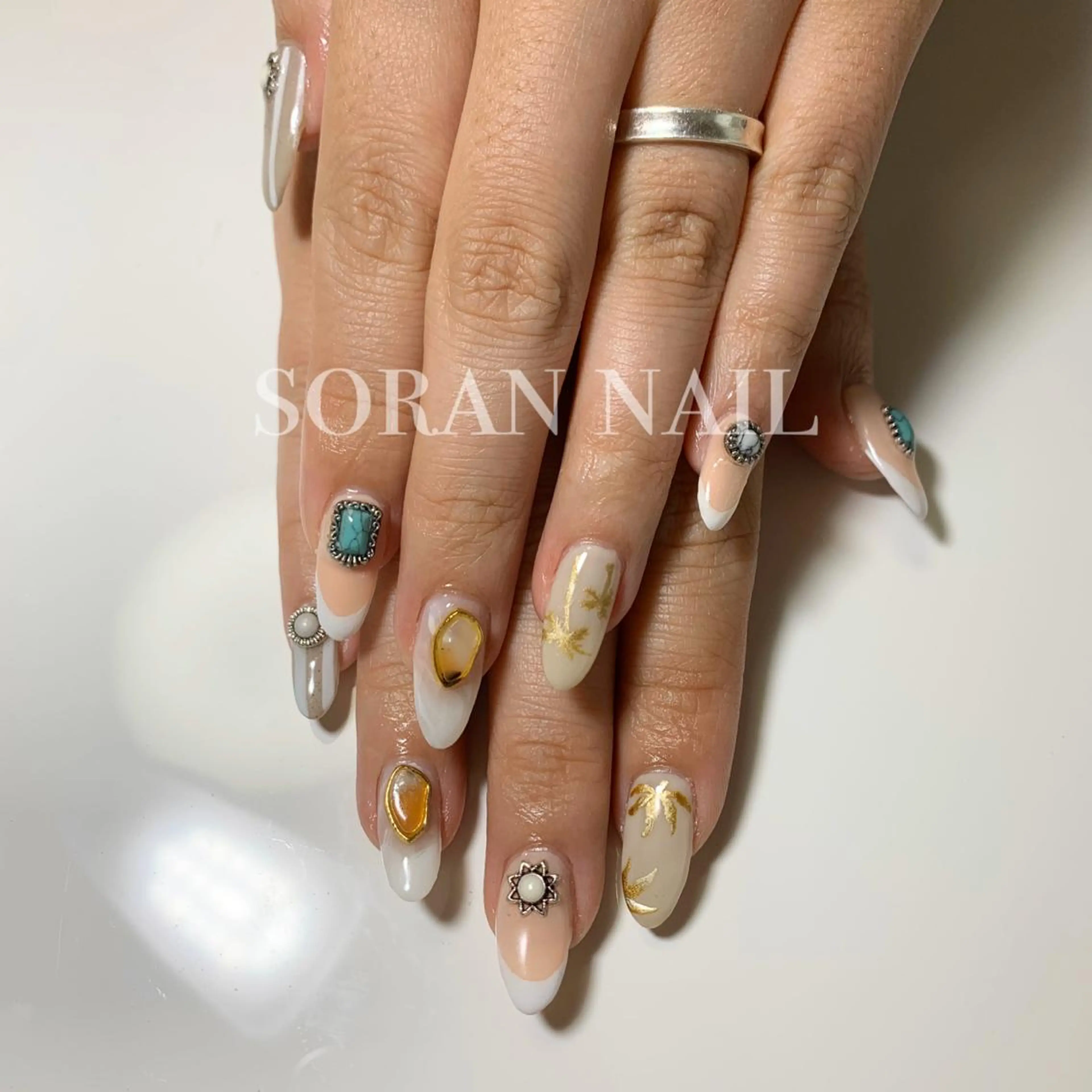 ネイル soran nailのネイルデザイン