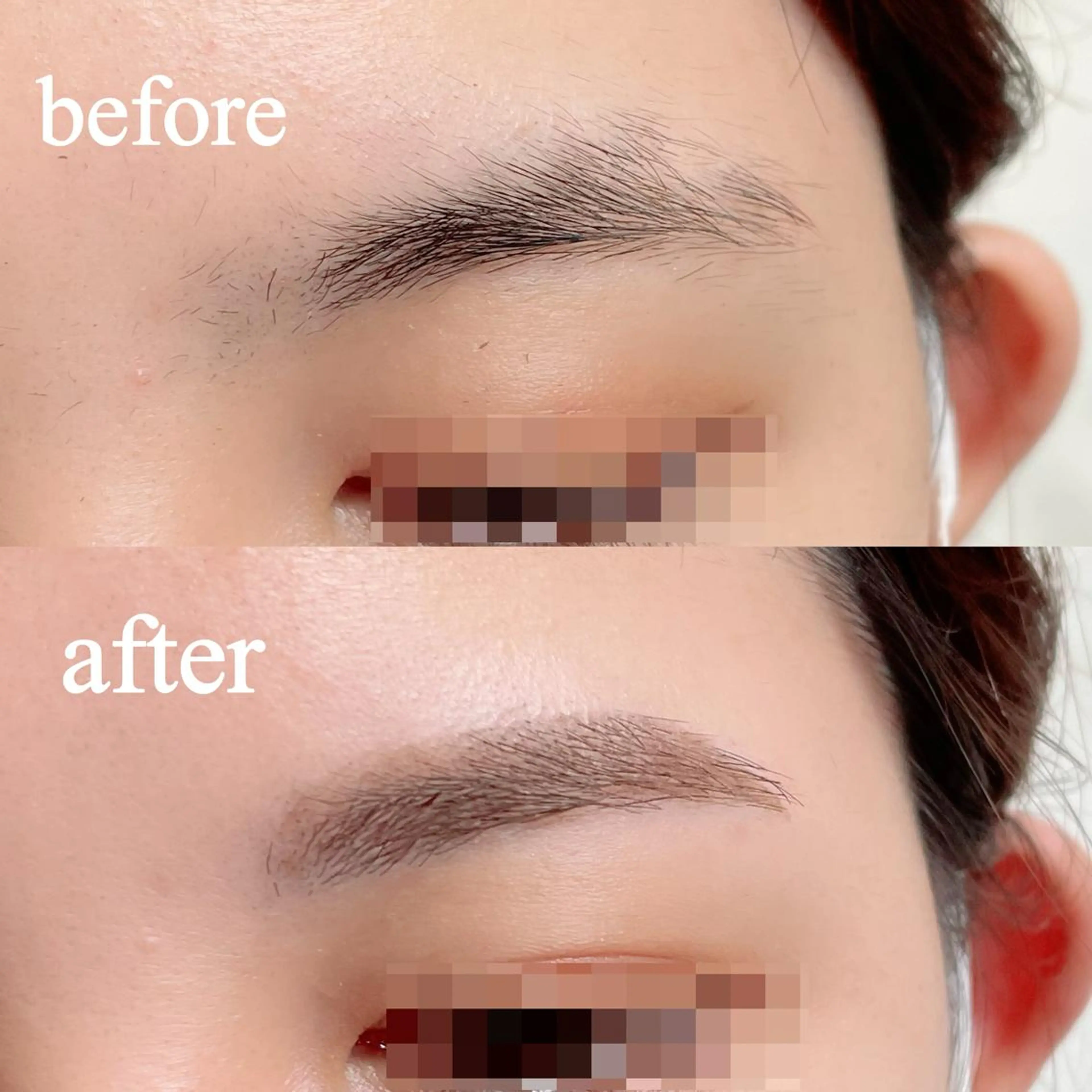 アイブロウ eyelash muchaのマツエク・マツパデザイン