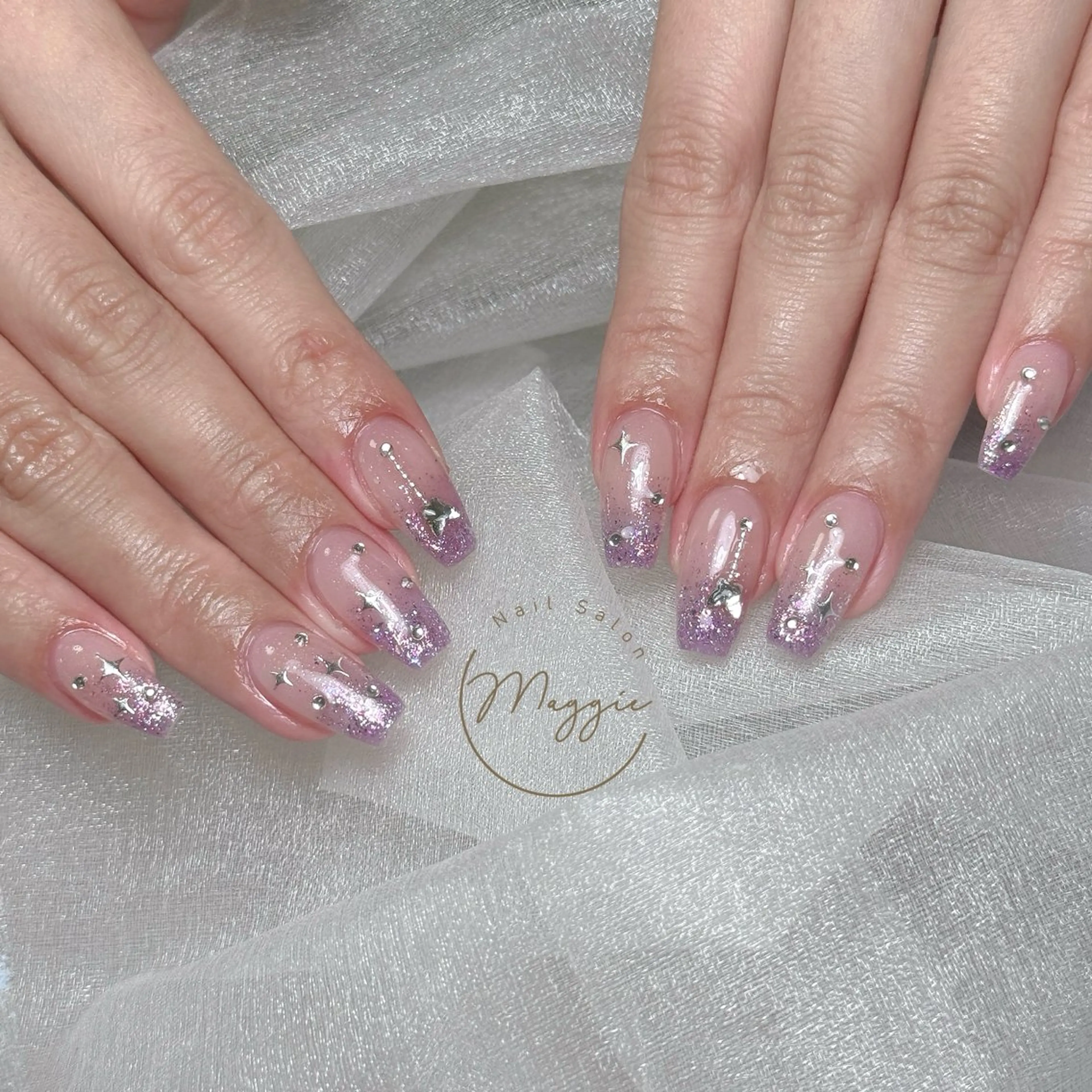 ネイル ハンドネイル Maggie Nail🦩のネイルデザイン