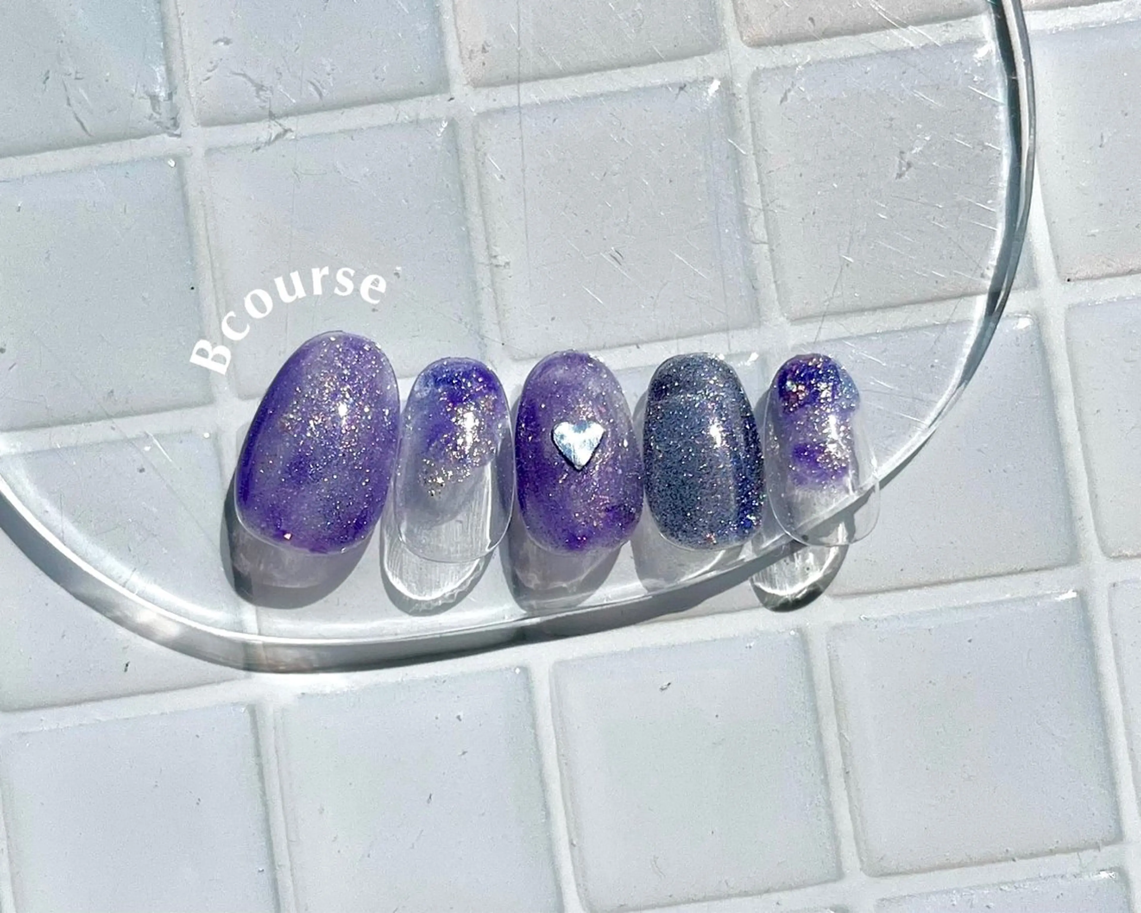 ネイル 💙0203 munimusanのネイルデザイン