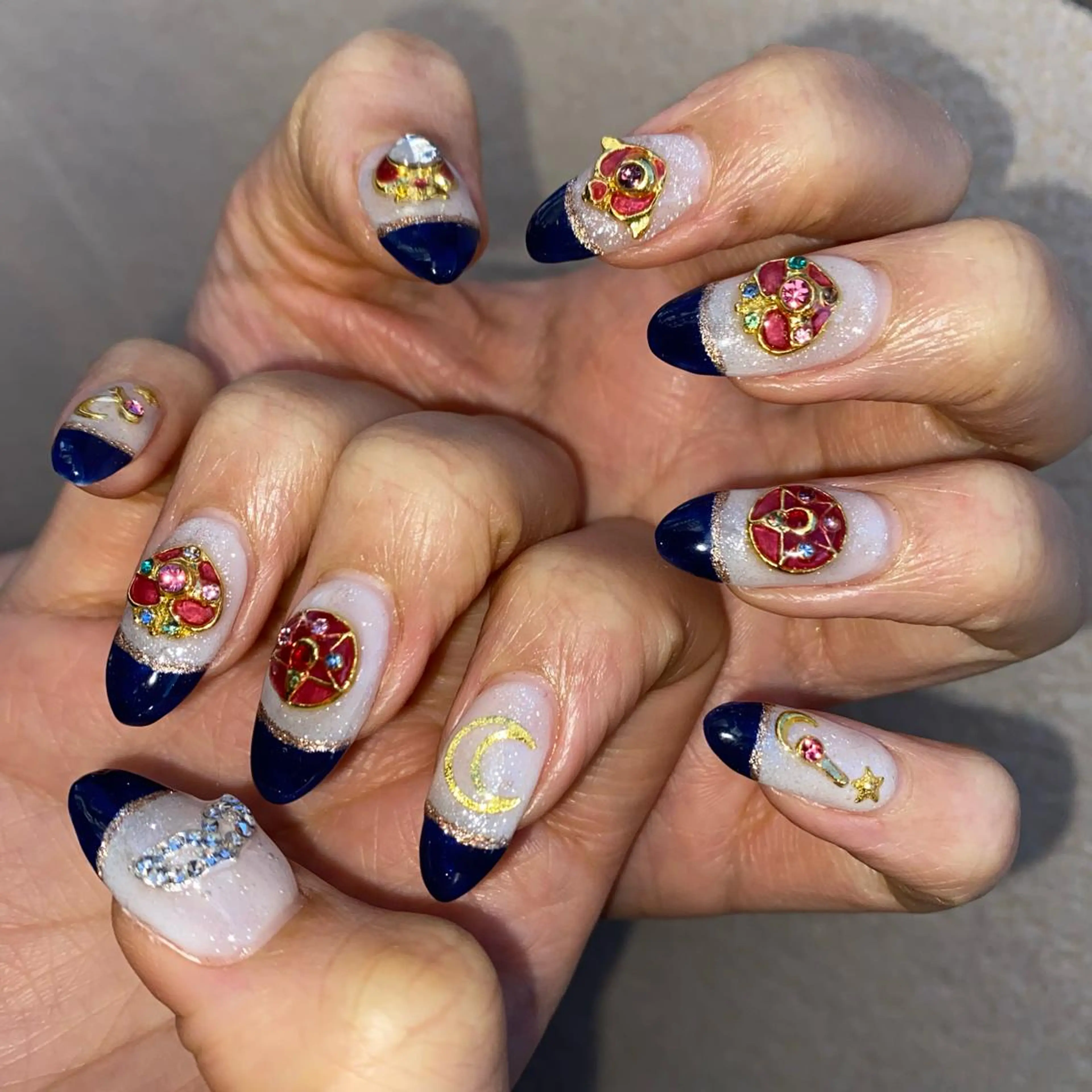 ネイル ハンドネイル 💠AYANE /吉祥寺💠のマツエク・マツパデザイン