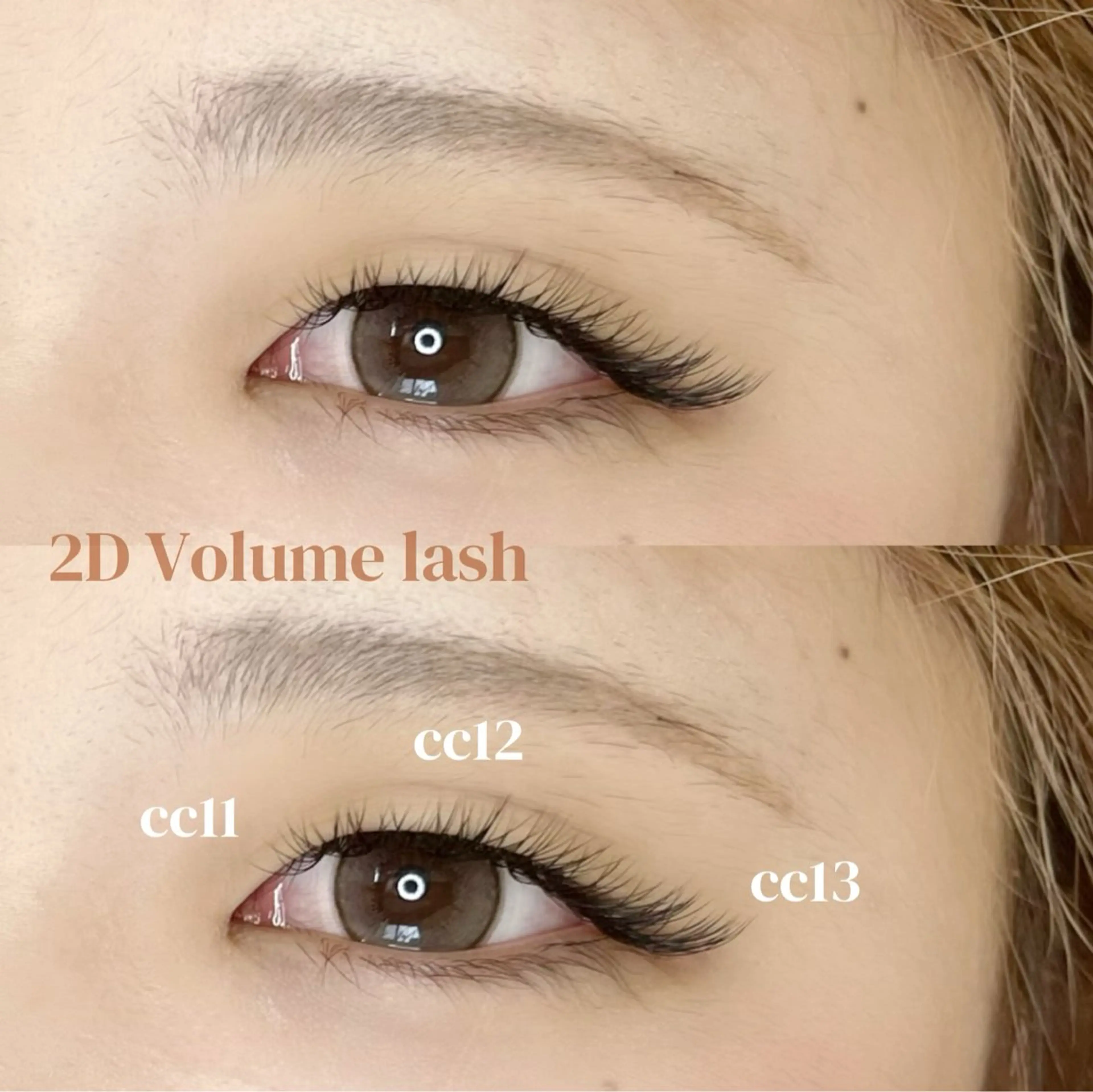 マツエク・マツパ 目尻長め ボリュームラッシュ Luana anriの眉毛・アイブロウイメージ