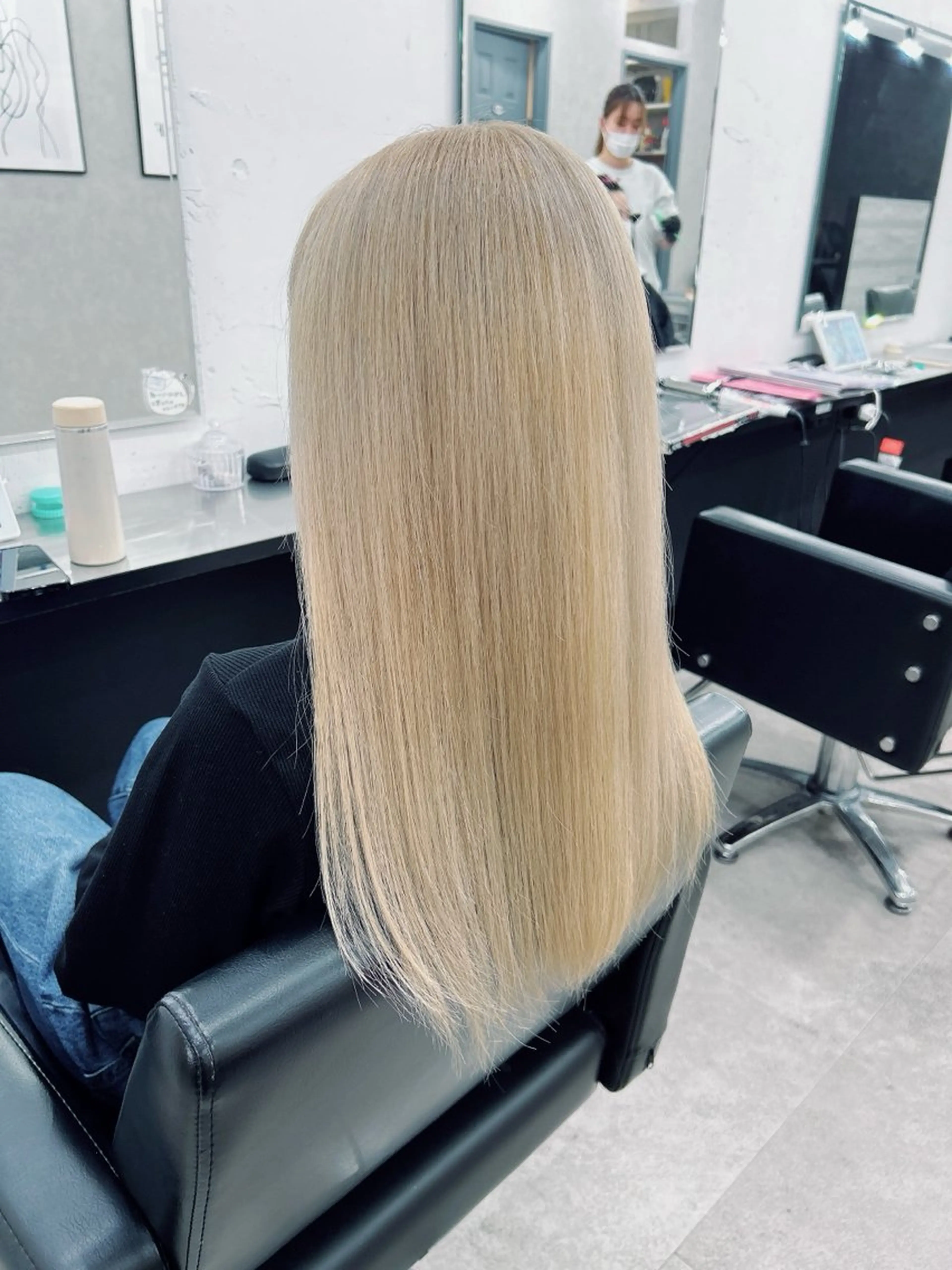 ロング カット ヘアカラー トリートメント someya 🥀のヘアスタイル