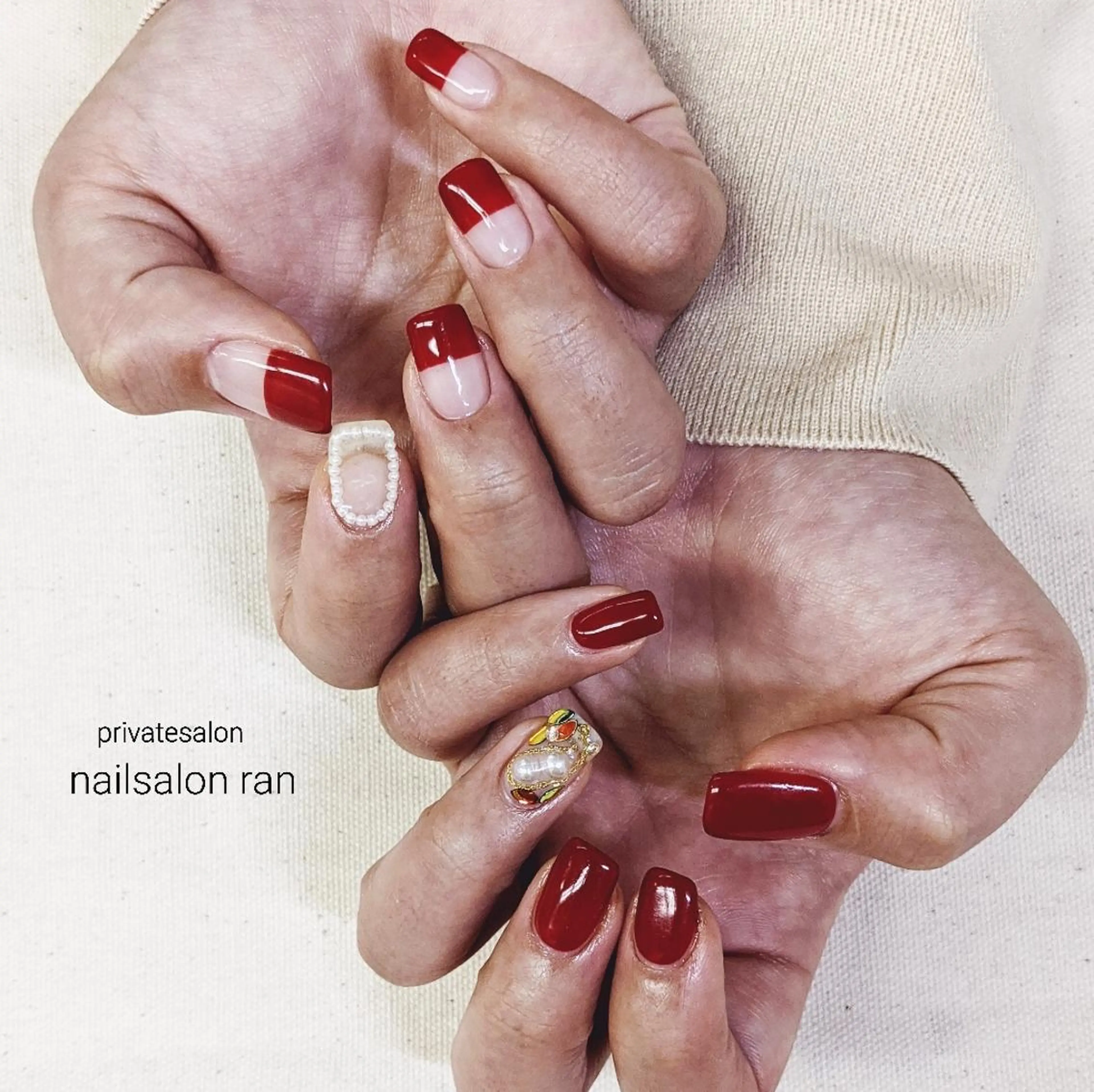 ネイル nailsalon ranのネイルデザイン