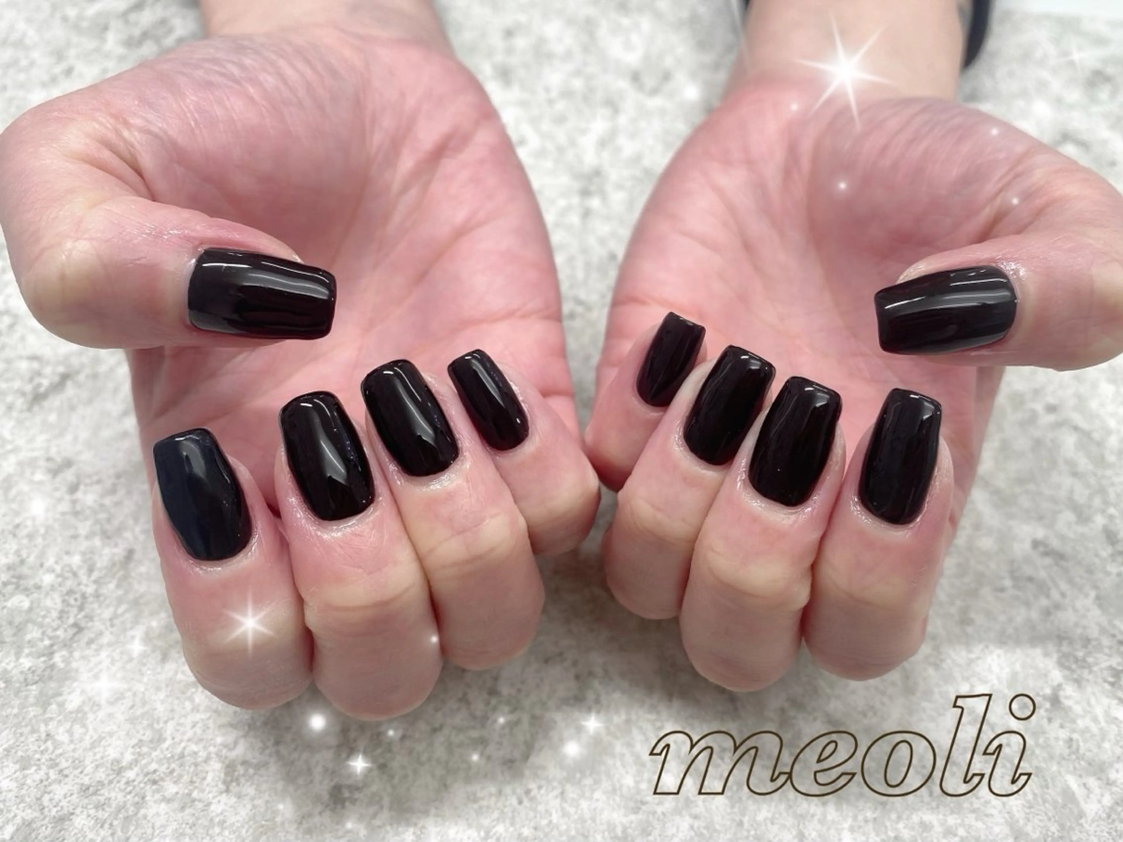 ネイル ハンドネイル nail salon meoli メグのネイルデザイン