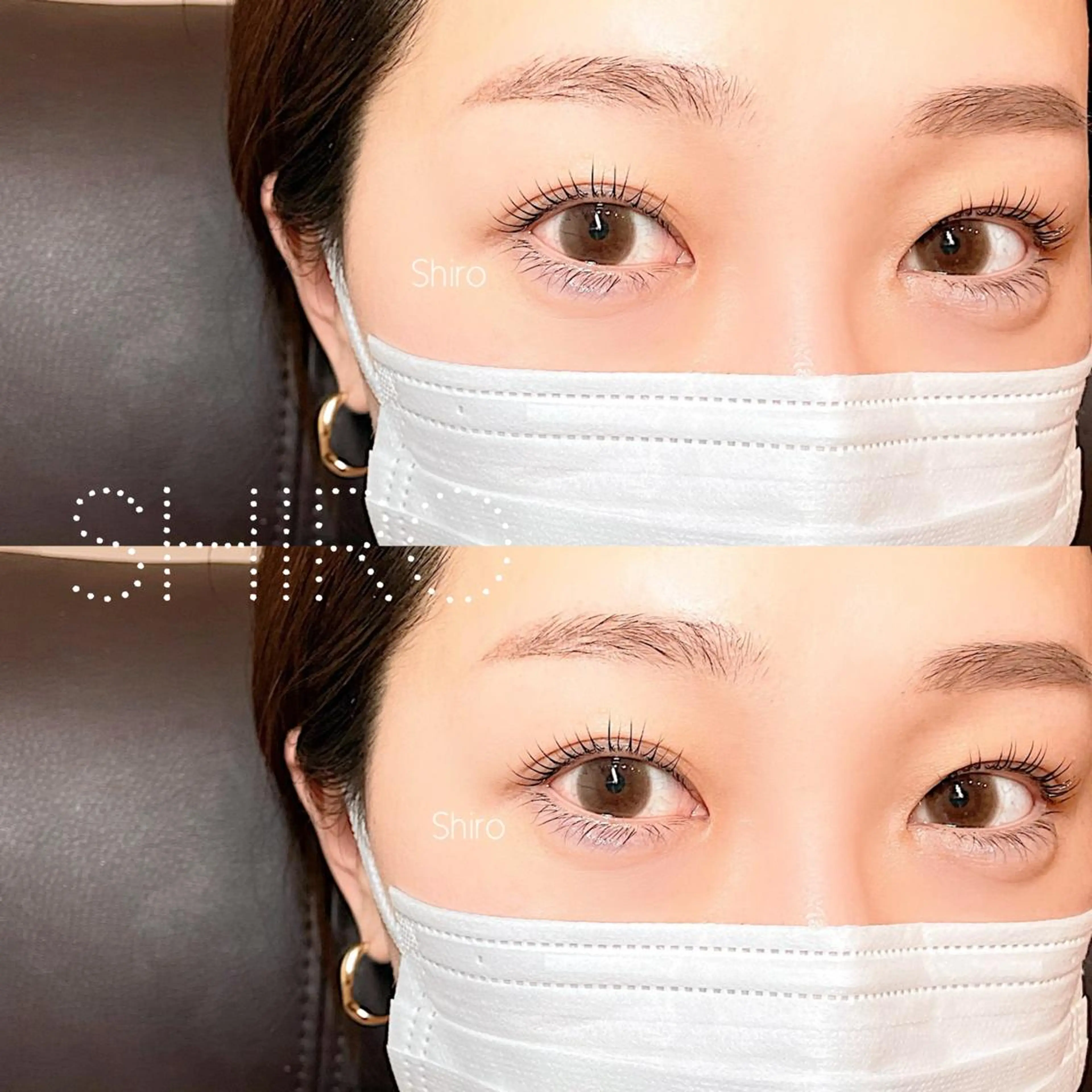 マツエク・マツパ まつげと眉毛の専門店 MeriSPAのマツエク・マツパデザイン