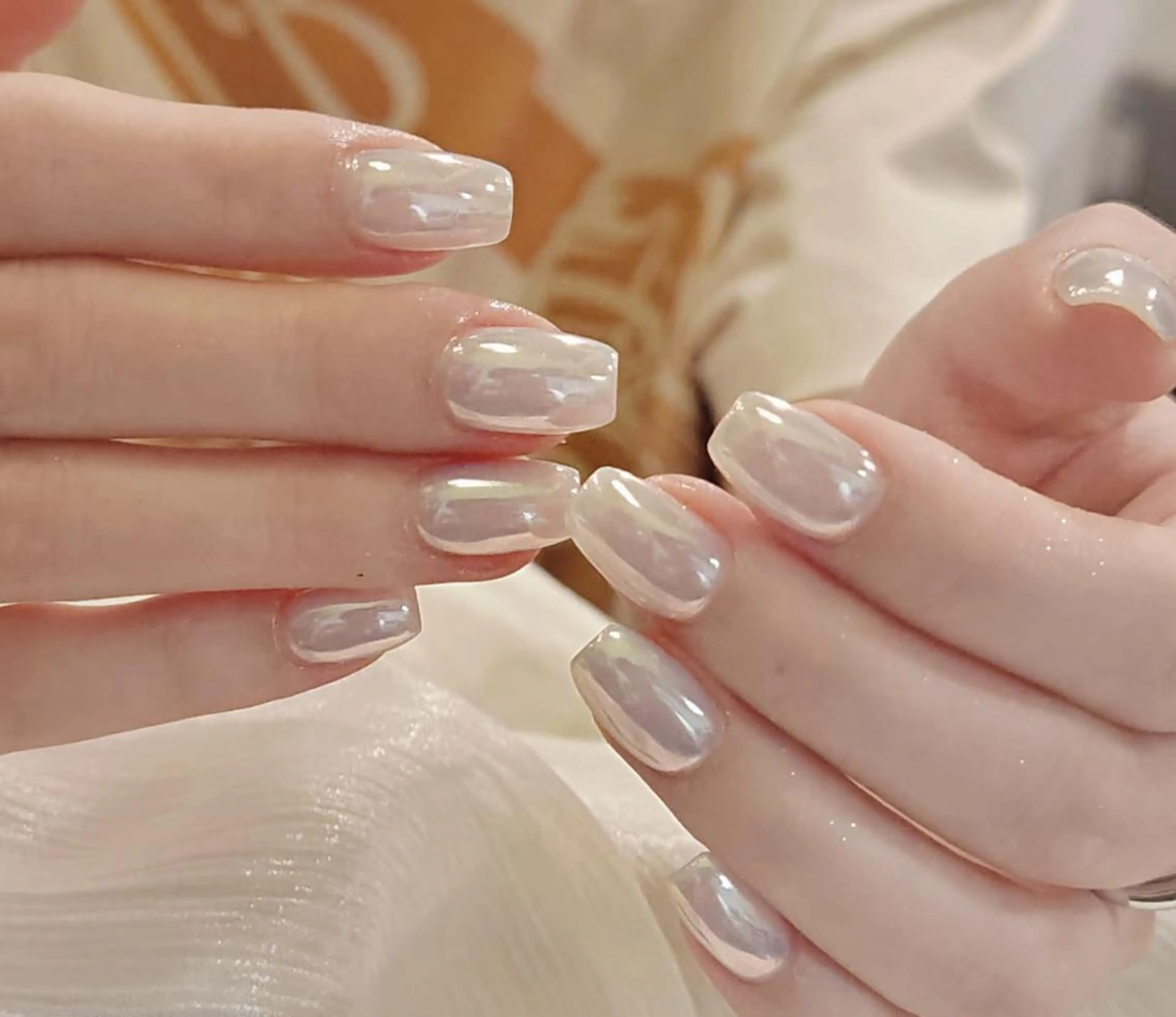 ネイル ハンドネイル By moonネイル 🌷ワンホン/韓国風のネイルデザイン