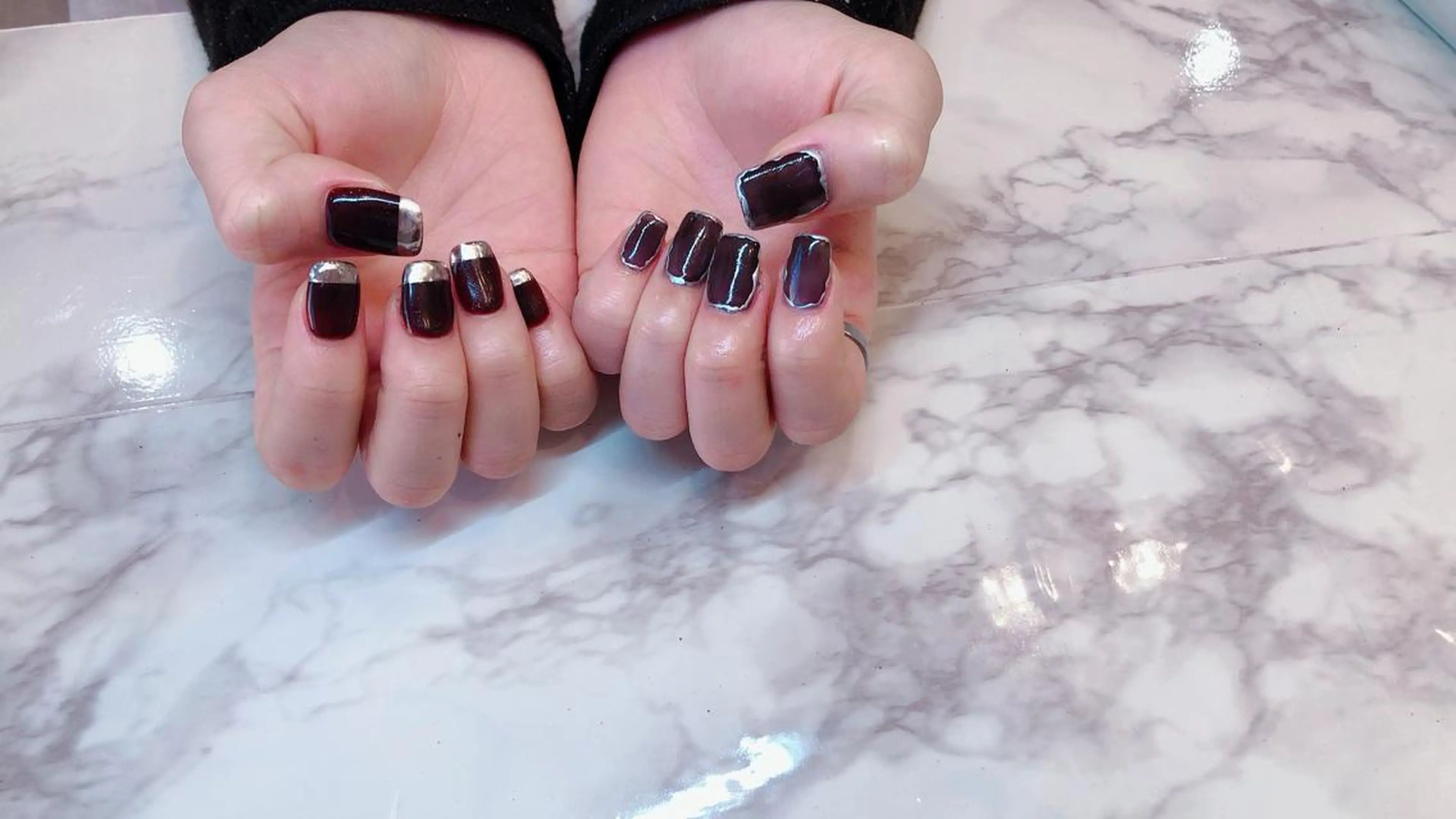 ネイル noix nail &eyeのネイルデザイン