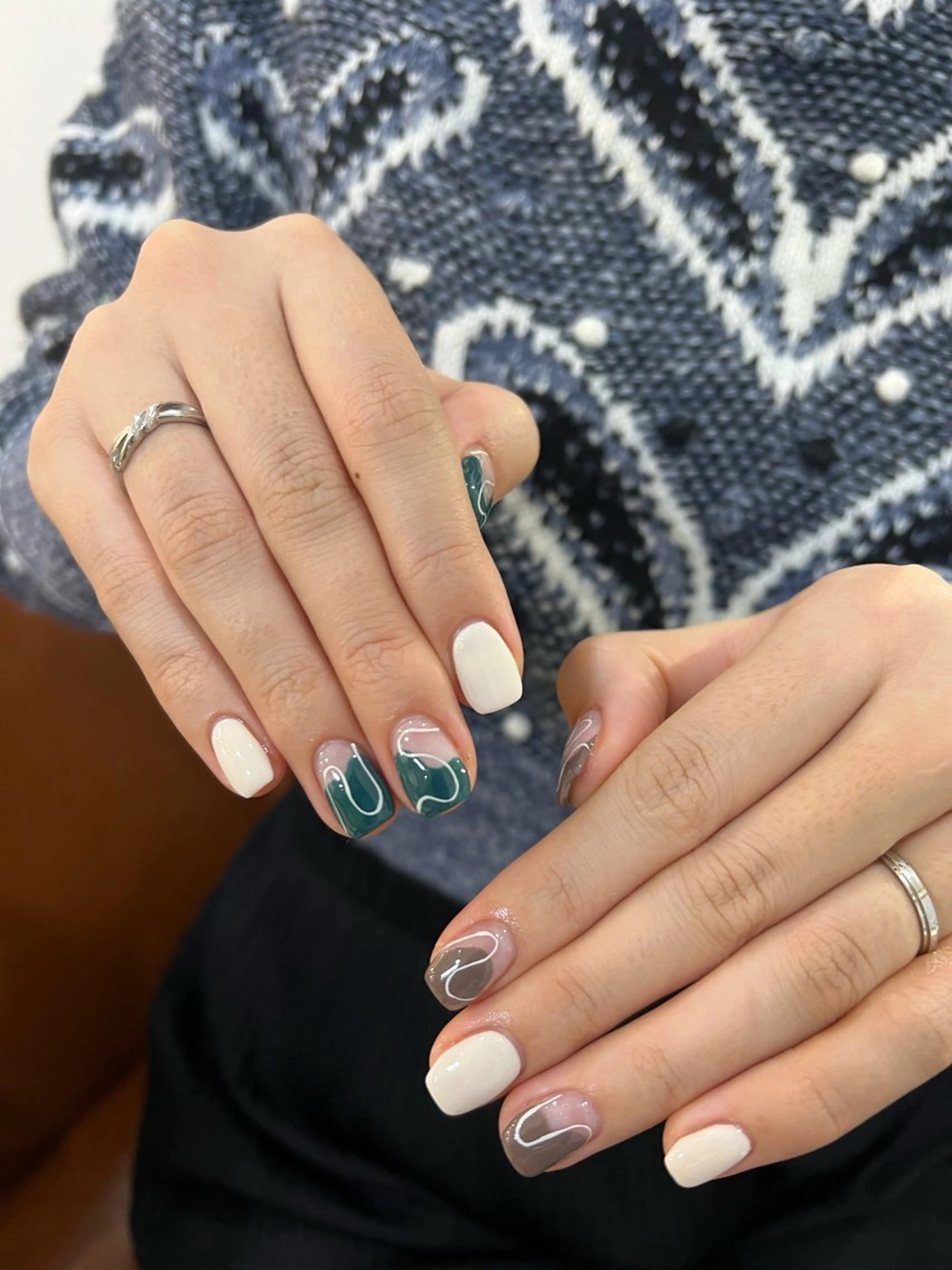 ネイル ハンドネイル フットネイル ハンドケア Miyagi Asamiのネイルデザイン