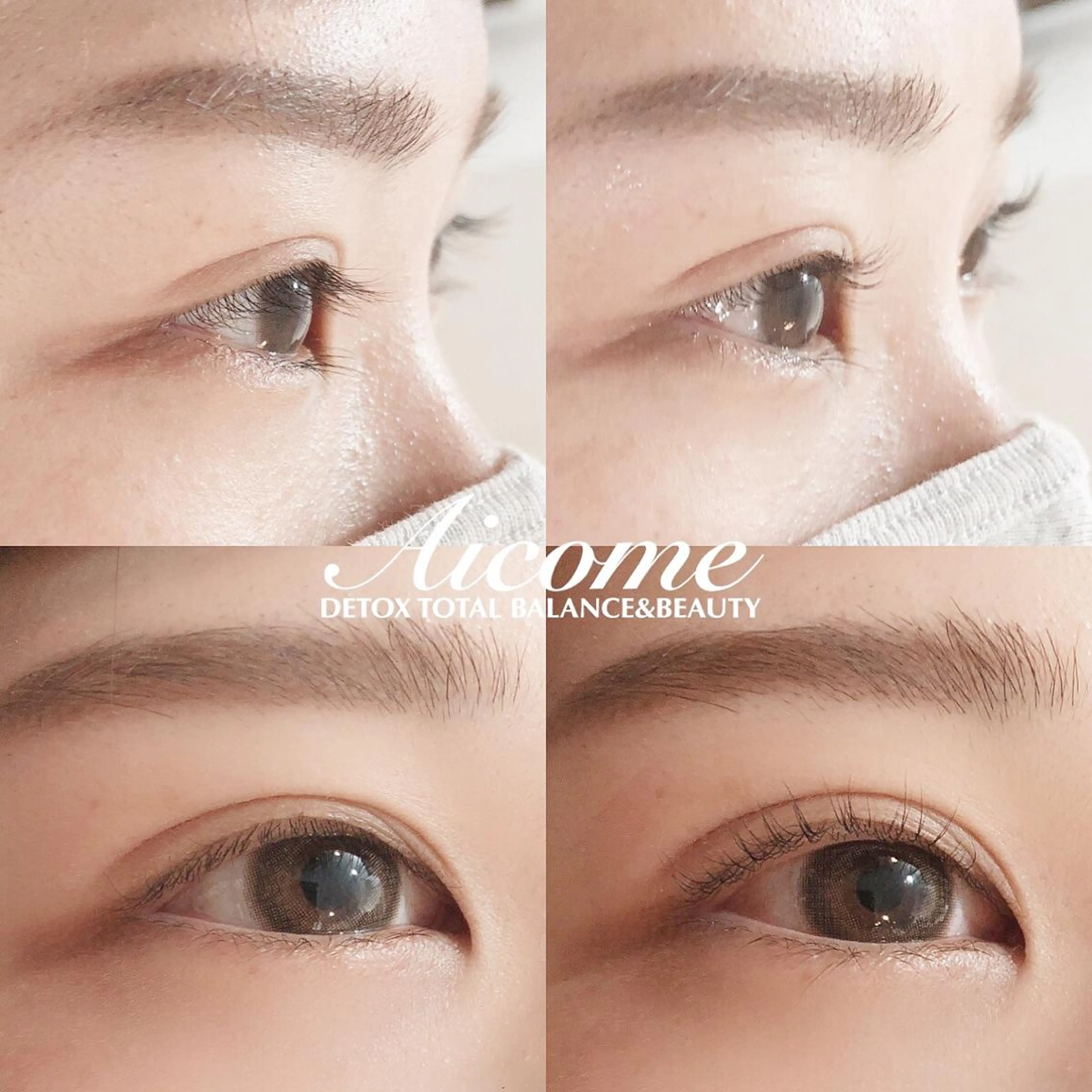 マツエク・マツパ Aicome eye&nailのマツエク・マツパデザイン