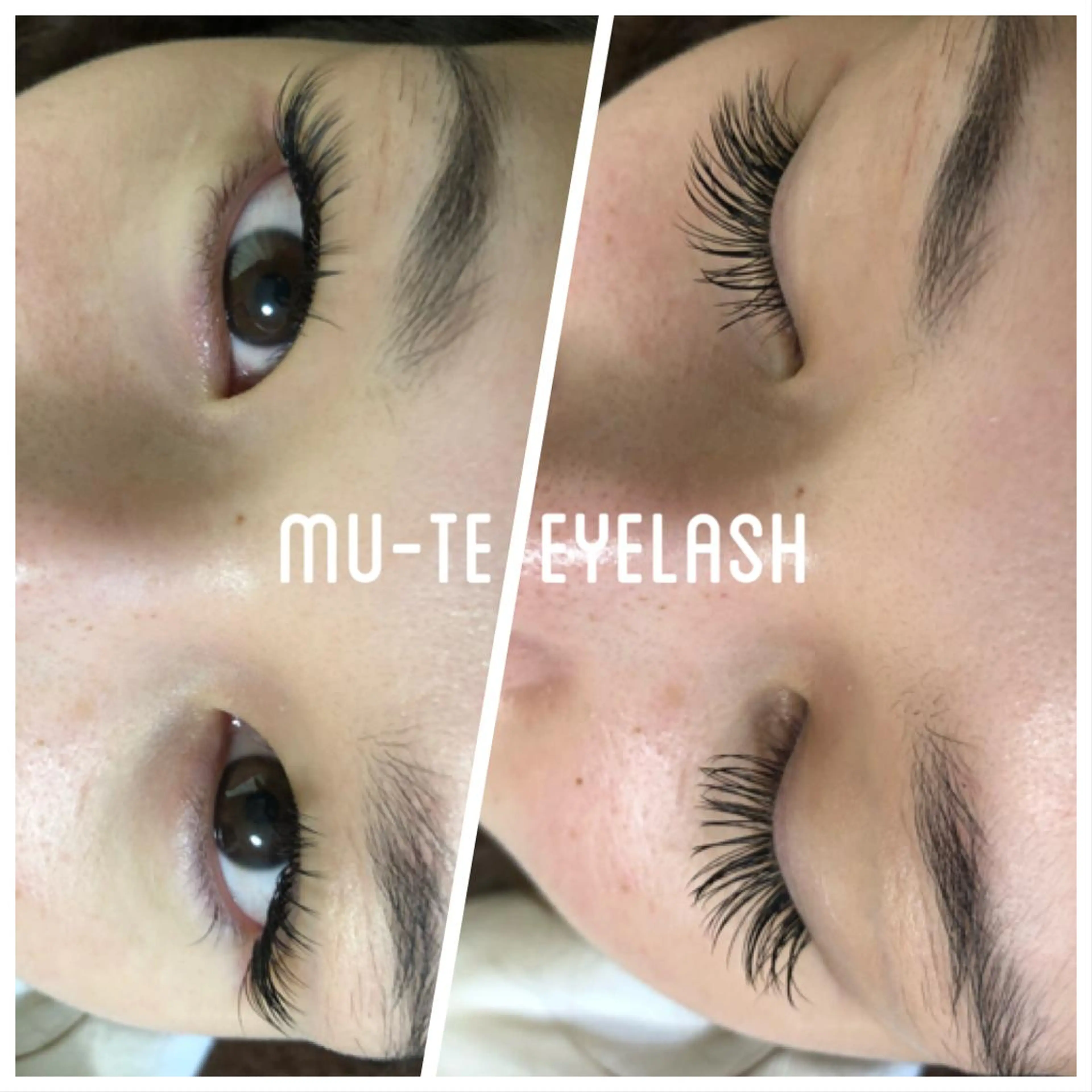 マツエク・マツパ MU-TE eyelashのマツエク・マツパデザイン