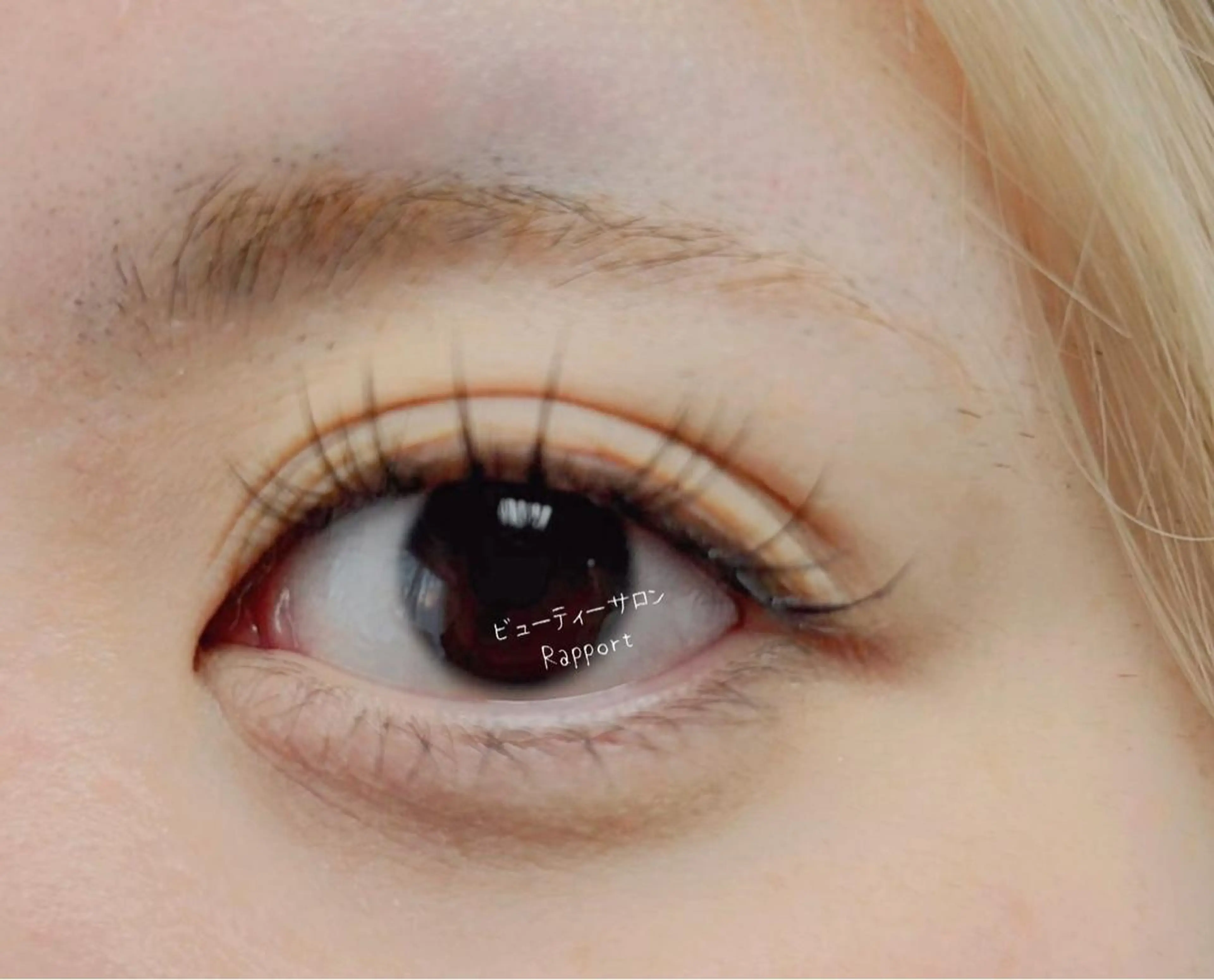 マツエク・マツパ ナチュラル ワンホンマツエク マツパ ビューティーサロン✨ Rapport✨のマツエク・マツパデザイン