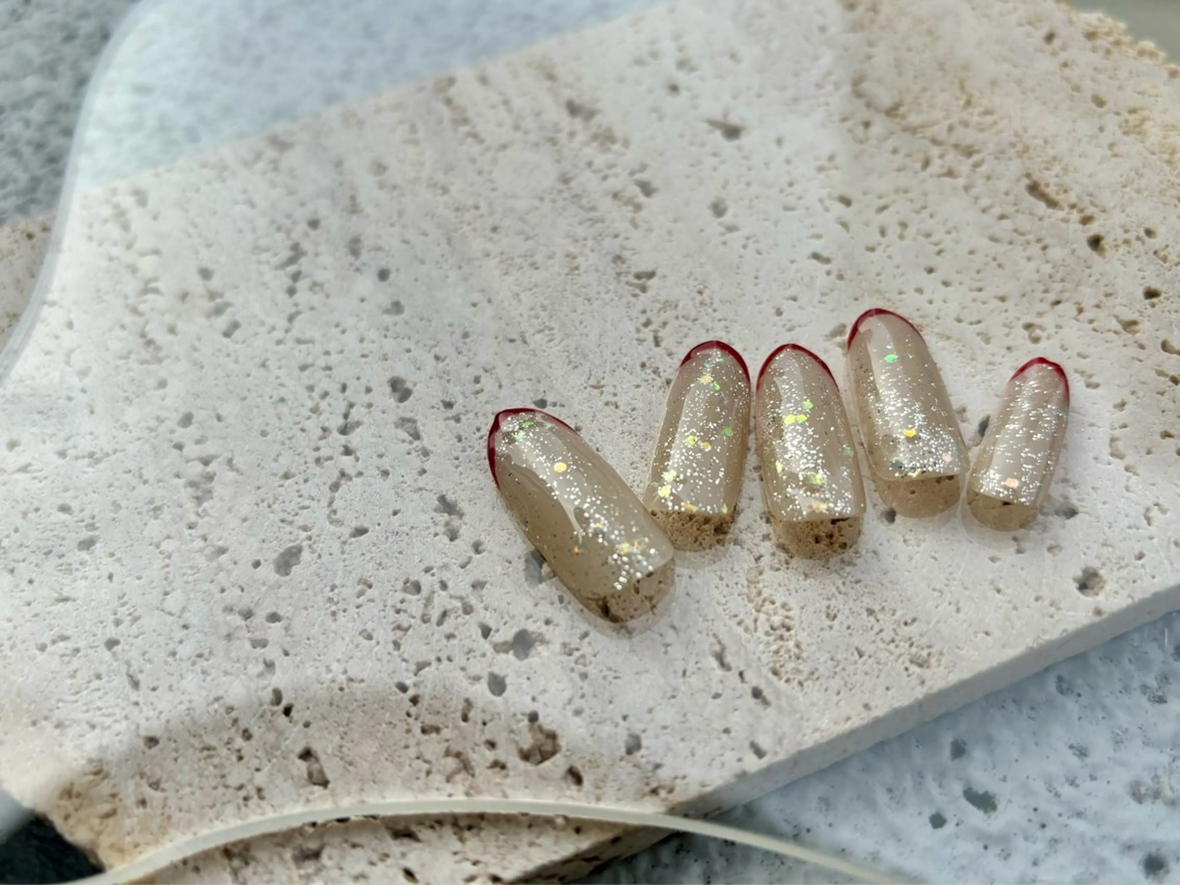 ネイル ハンドネイル tete. nailのネイルデザイン