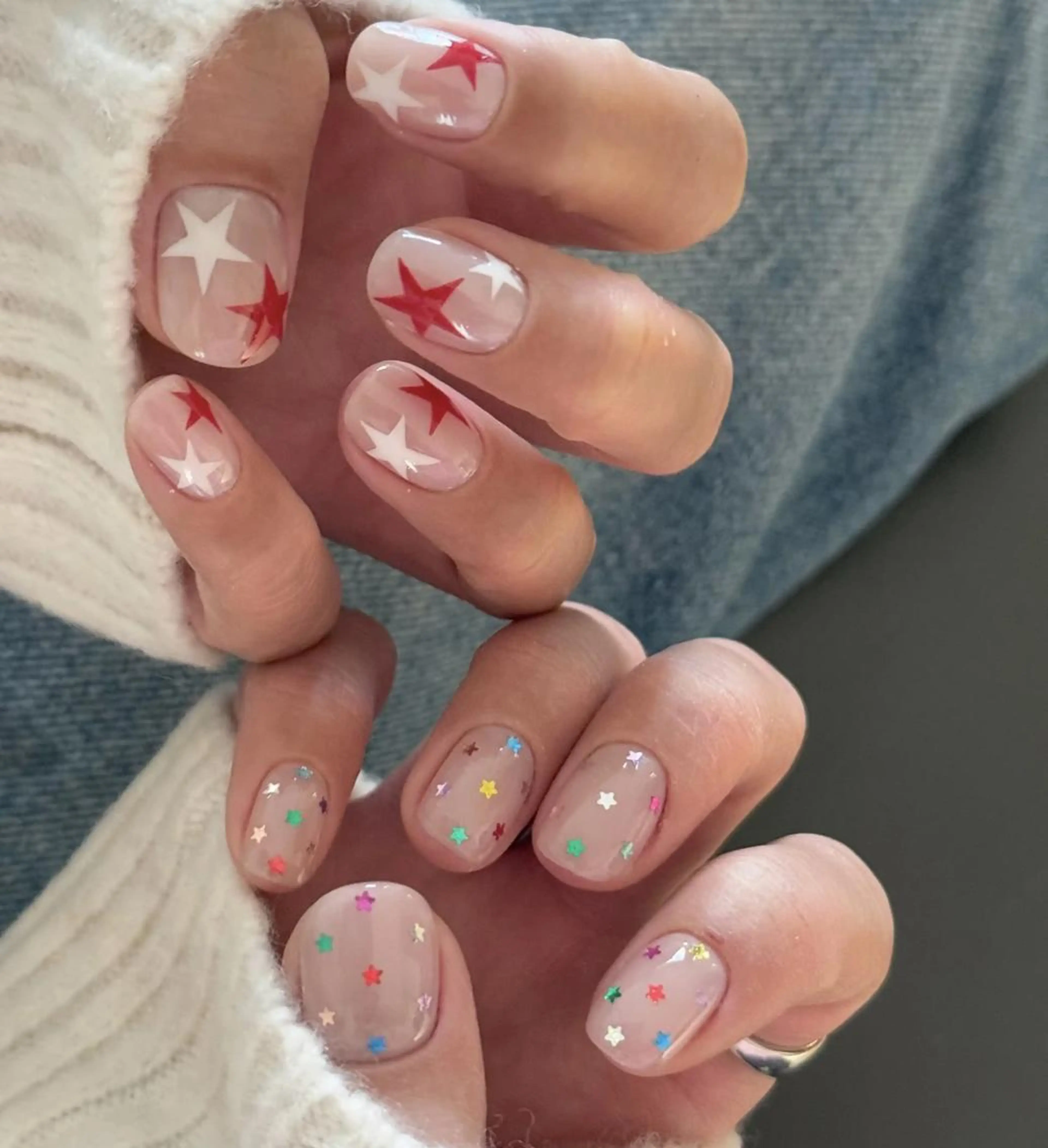 ネイル ハンドネイル 🎀 KiKi_nailのネイルデザイン