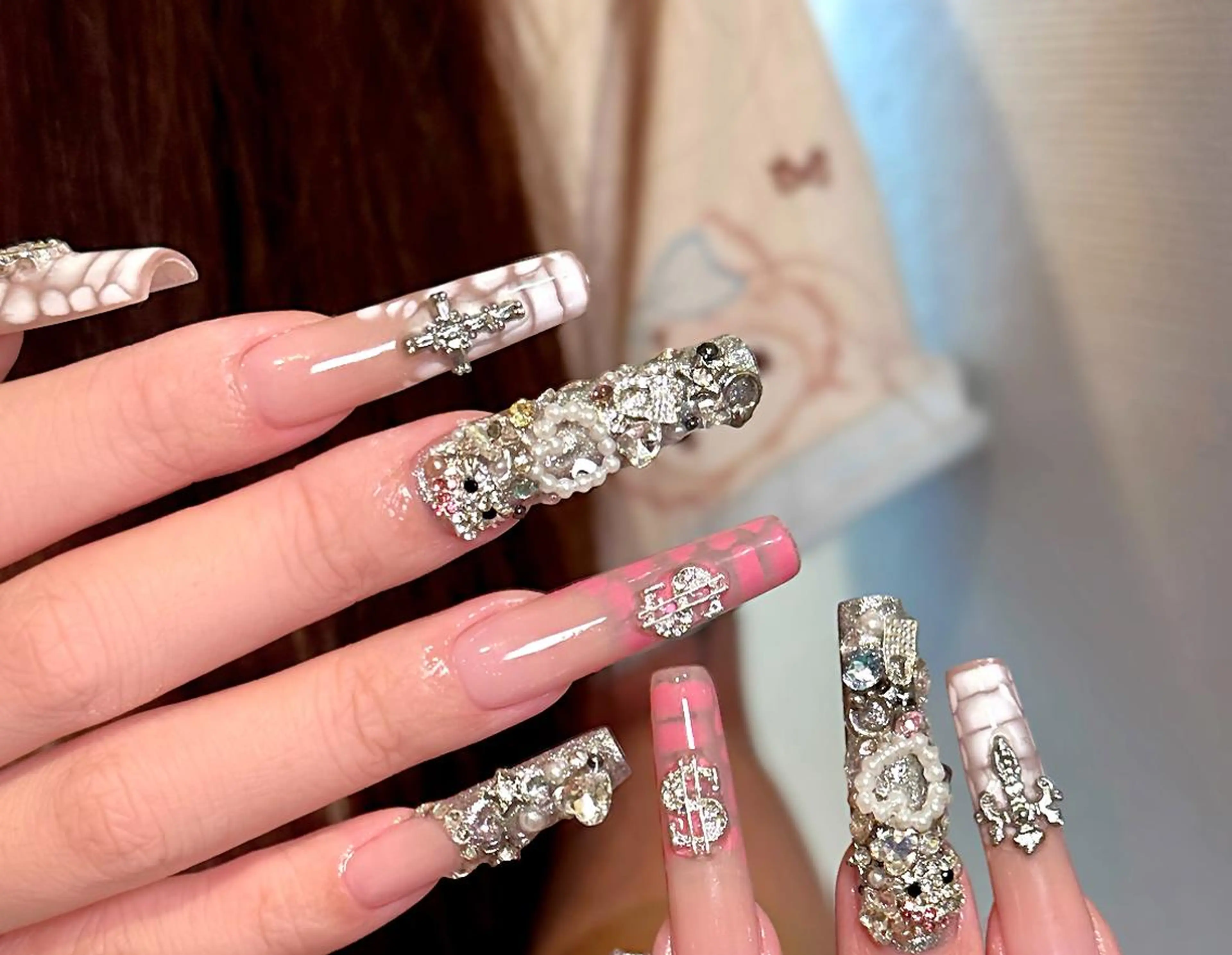 ネイル ハンドネイル 💫 Tsuki_Nailのネイルデザイン