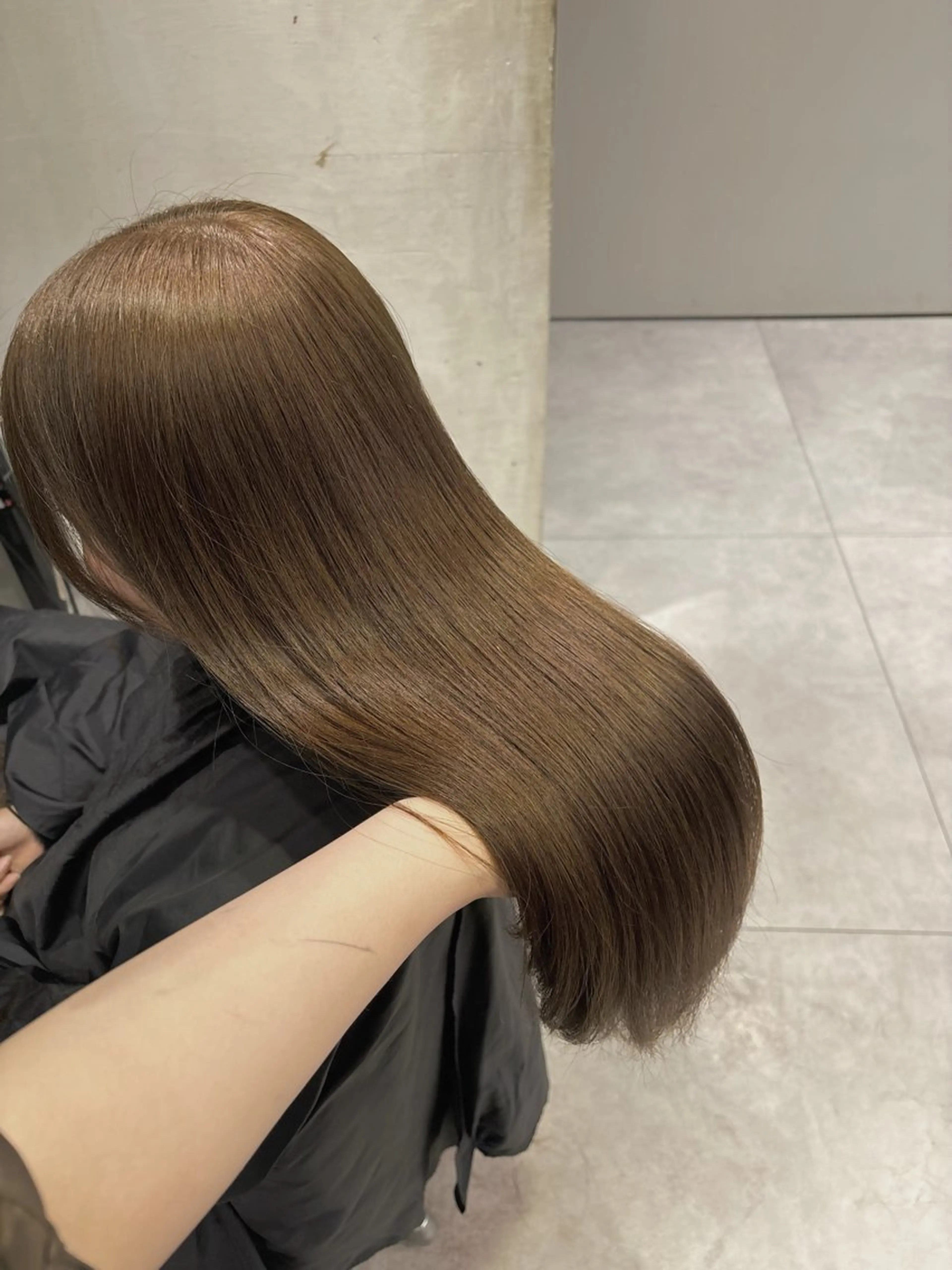 ロング 縮毛矯正 ショート さくらのヘアスタイル