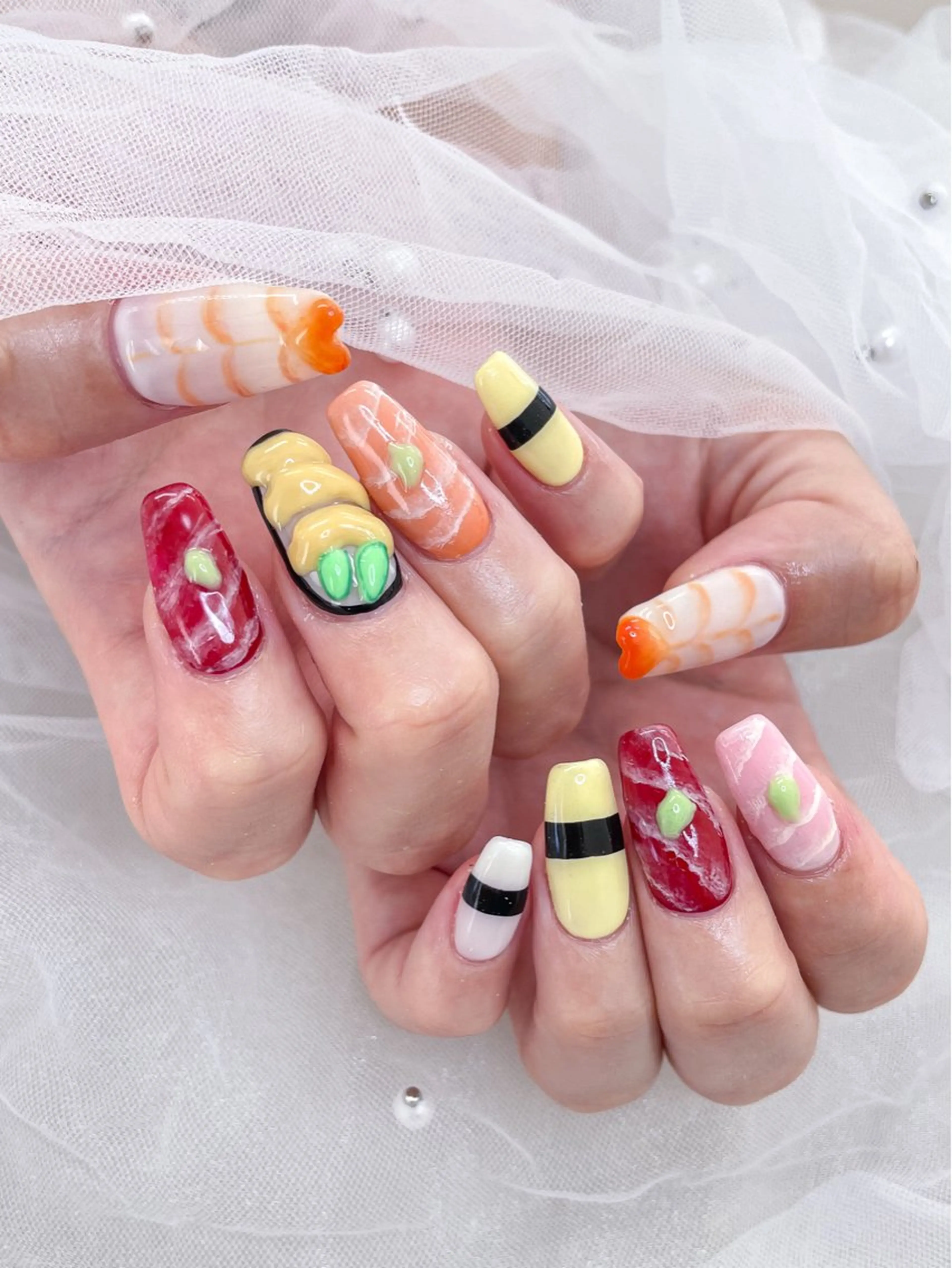 ネイル ハンドネイル 五十嵐 美智のネイルデザイン