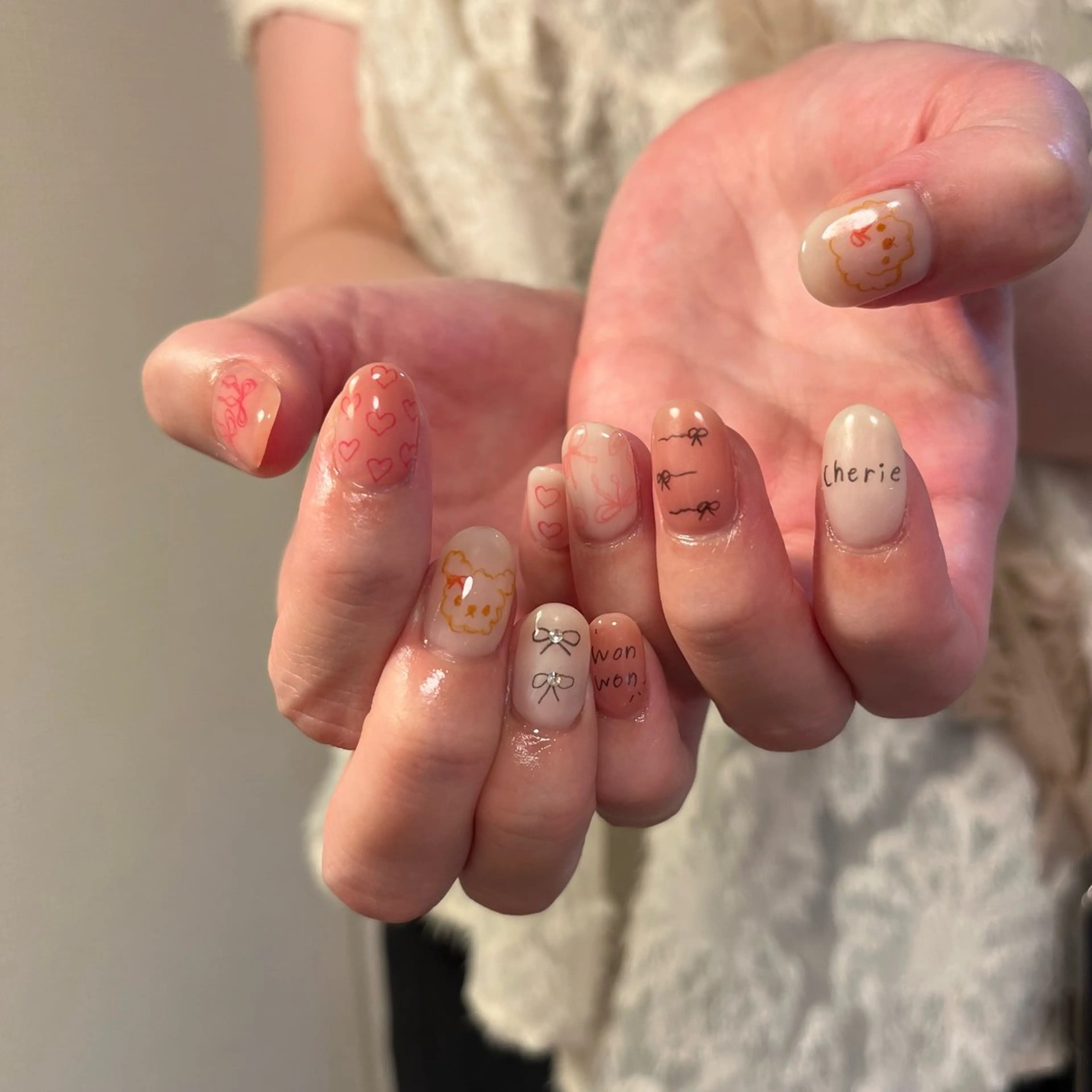 ネイル neroria nailのネイルデザイン