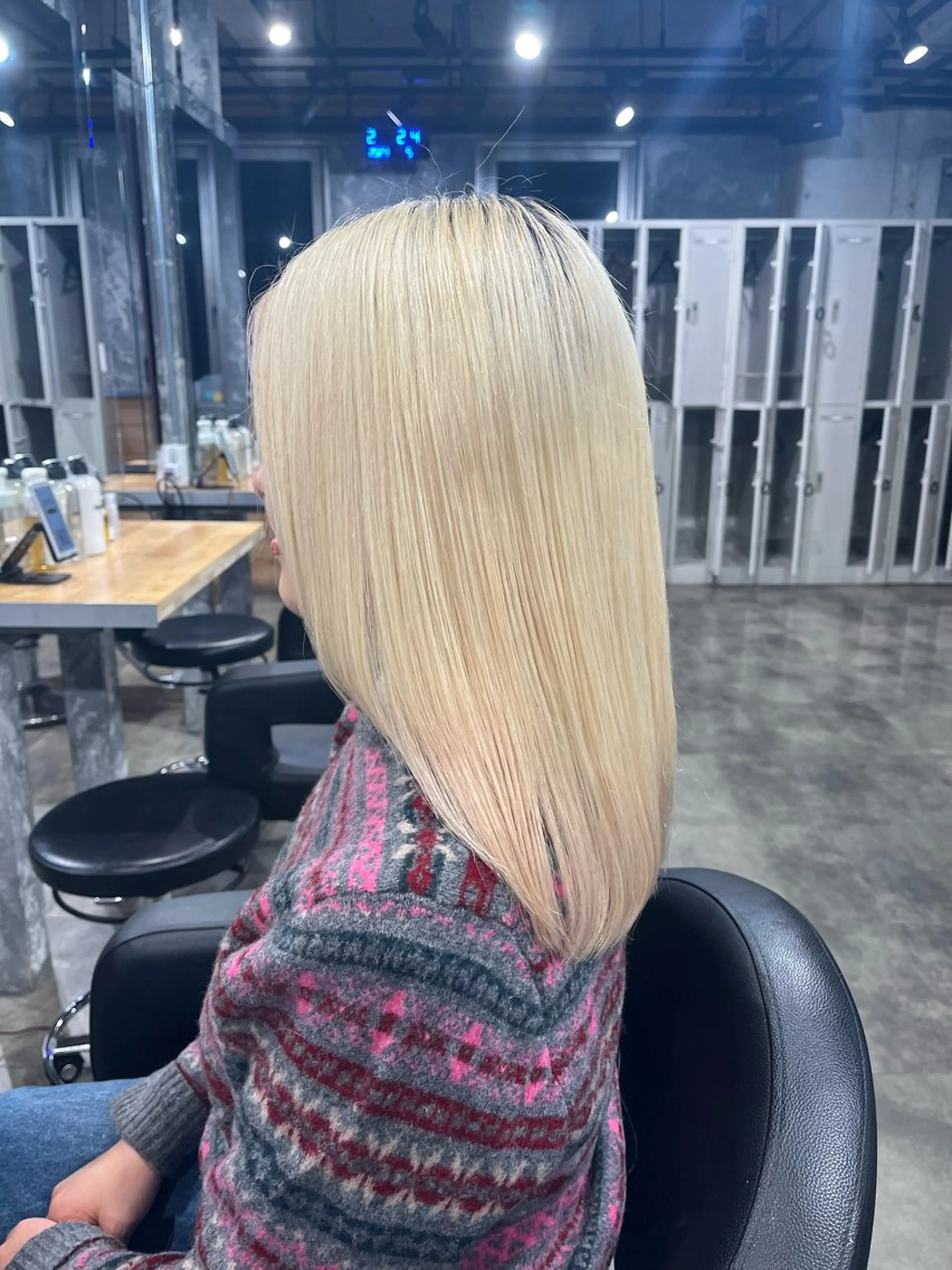 セミロング 似合わせhair🌷 momoのヘアスタイル