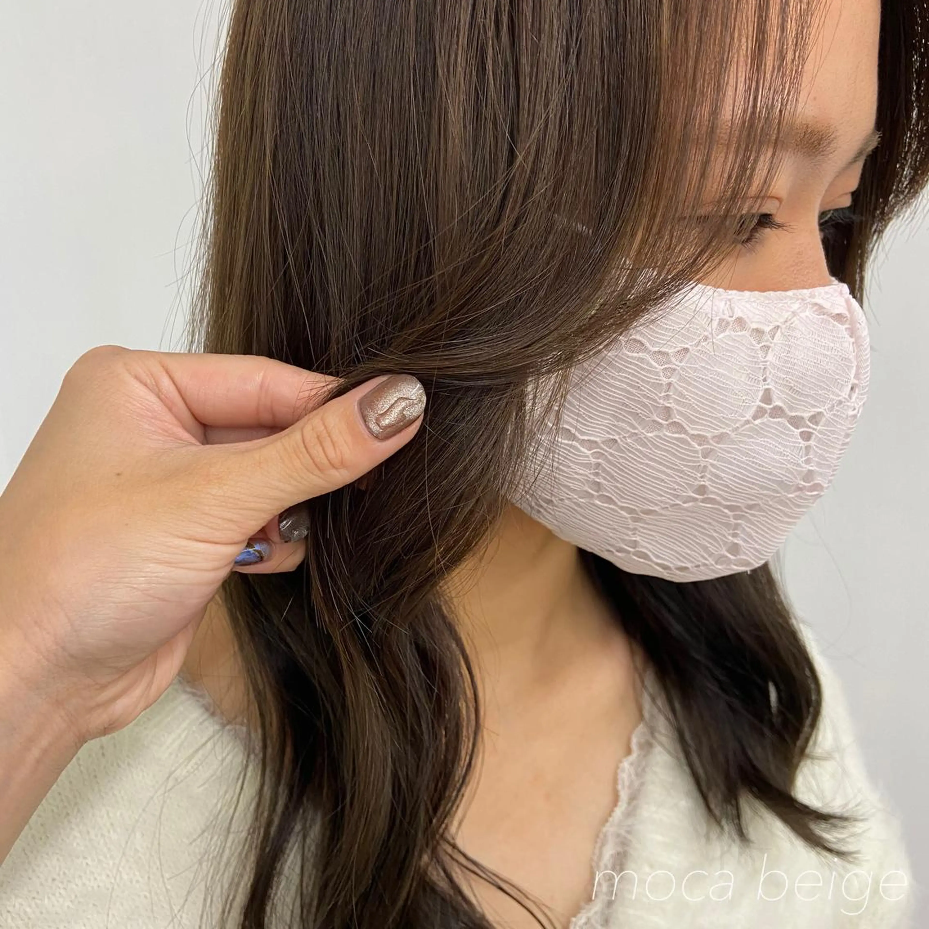 似合わせカット✂️＋カラー🎨＋5step🌟Aujuaトリートメント🍃の写真