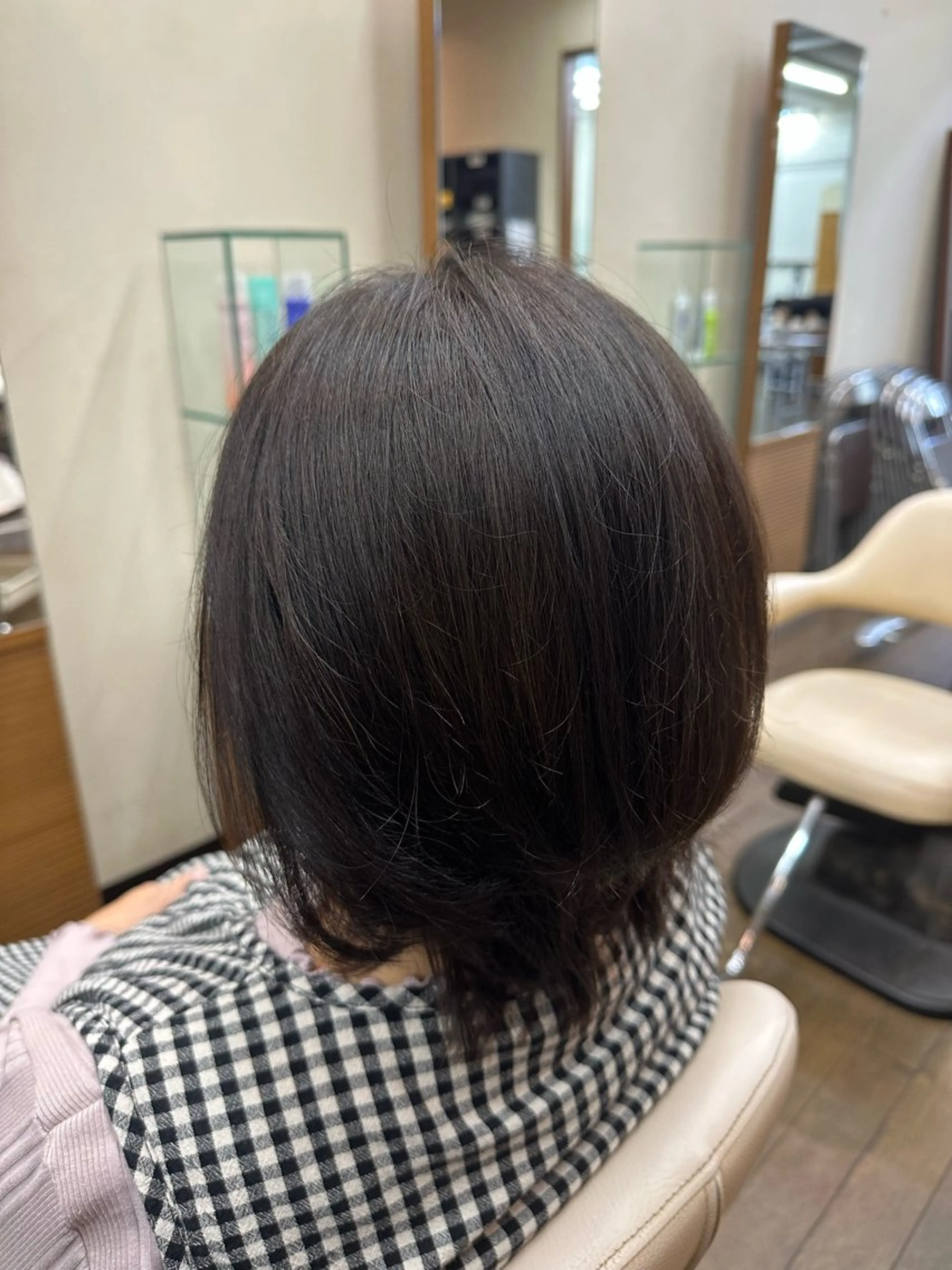 ミディアム カラー 早見 つばさのヘアスタイル