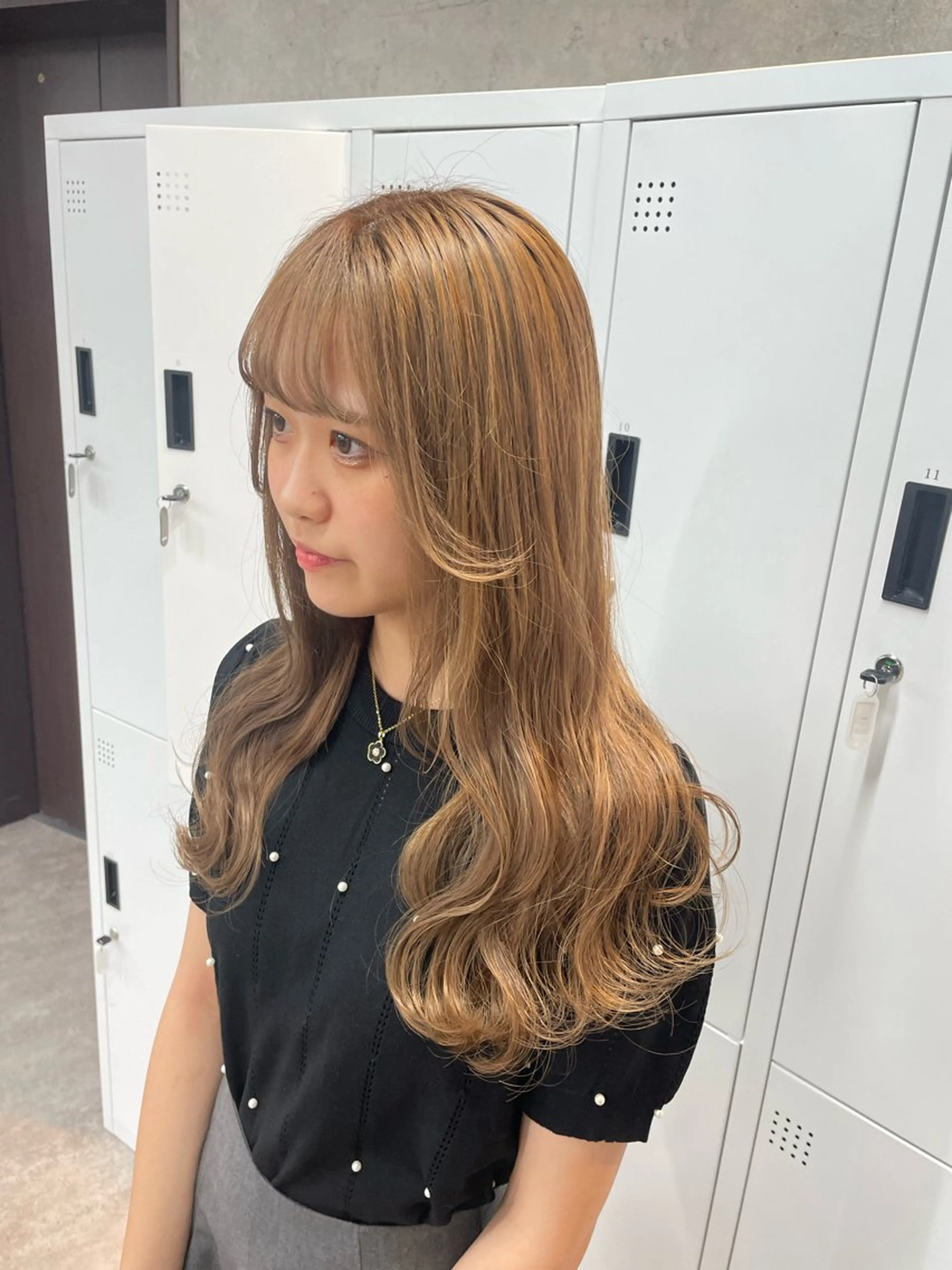 ロング カラー ヘアカラー トリートメント limit🦄店長 髪質改善KOUHEIのヘアスタイル