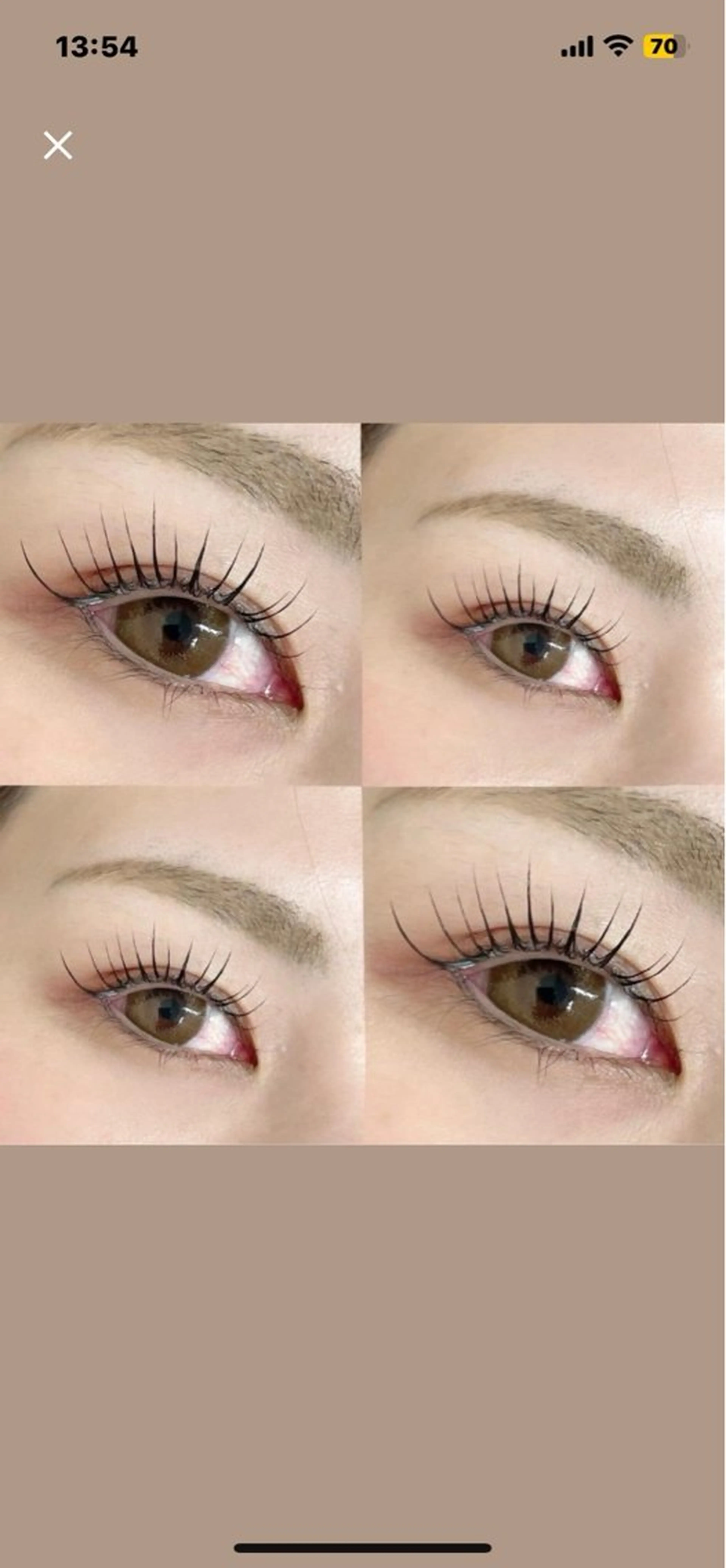 マツエク・マツパ BAMBI 🦋RAMU🦋のマツエク・マツパデザイン