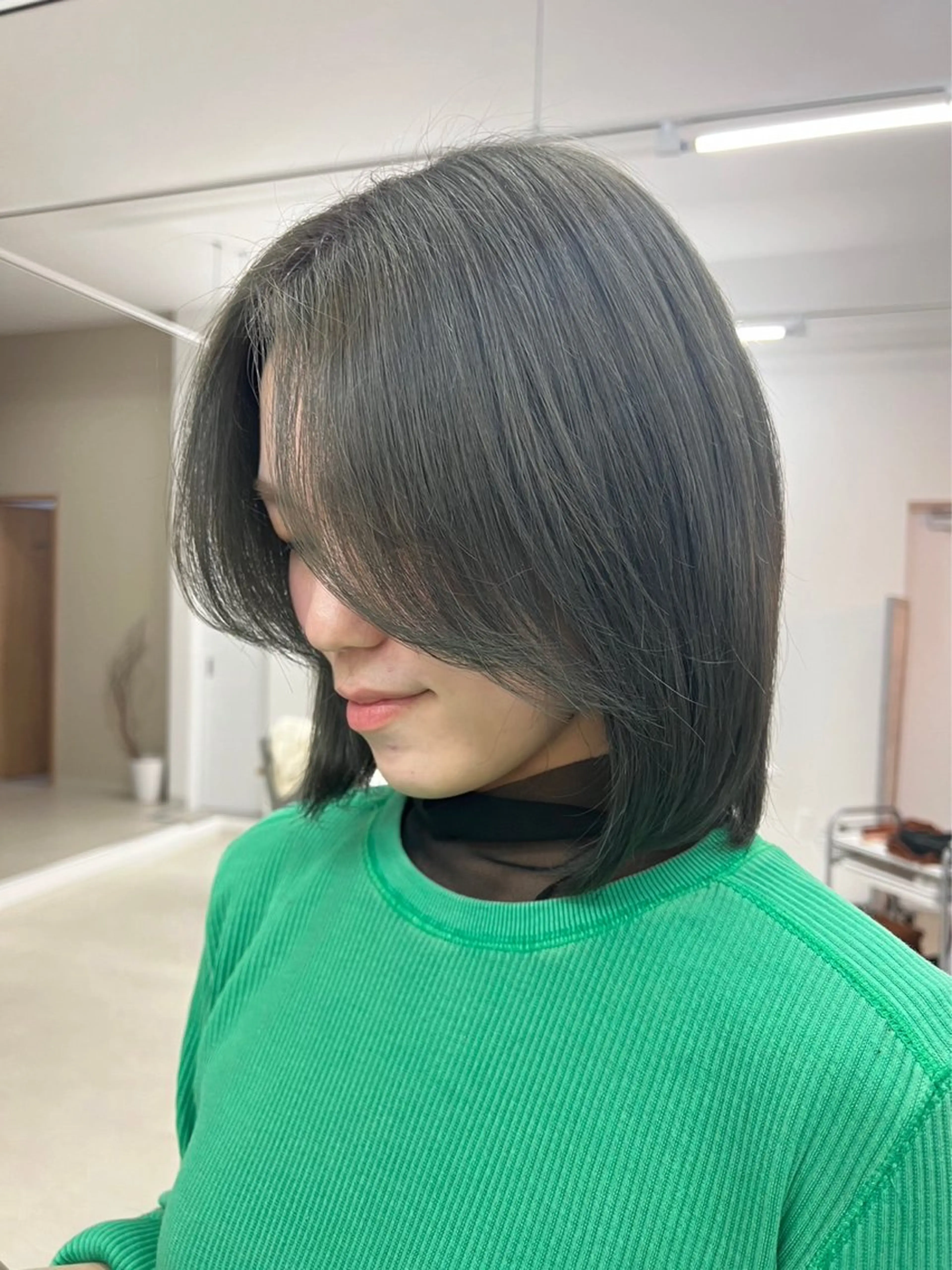 ミディアム 💫熊本上通り💫 田口 紗羅のヘアスタイル